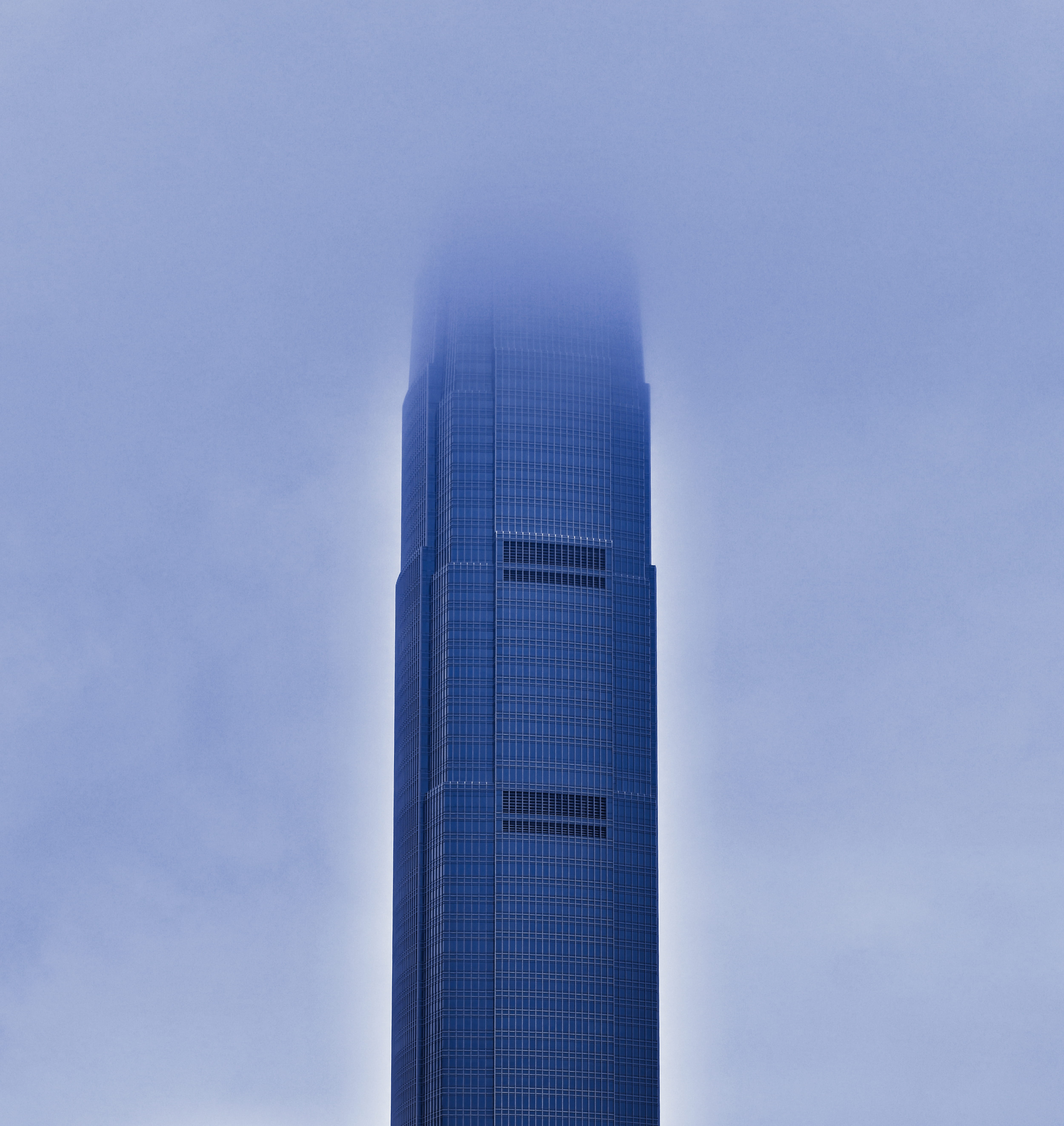 gray building under gray sky, building exterior, architecture