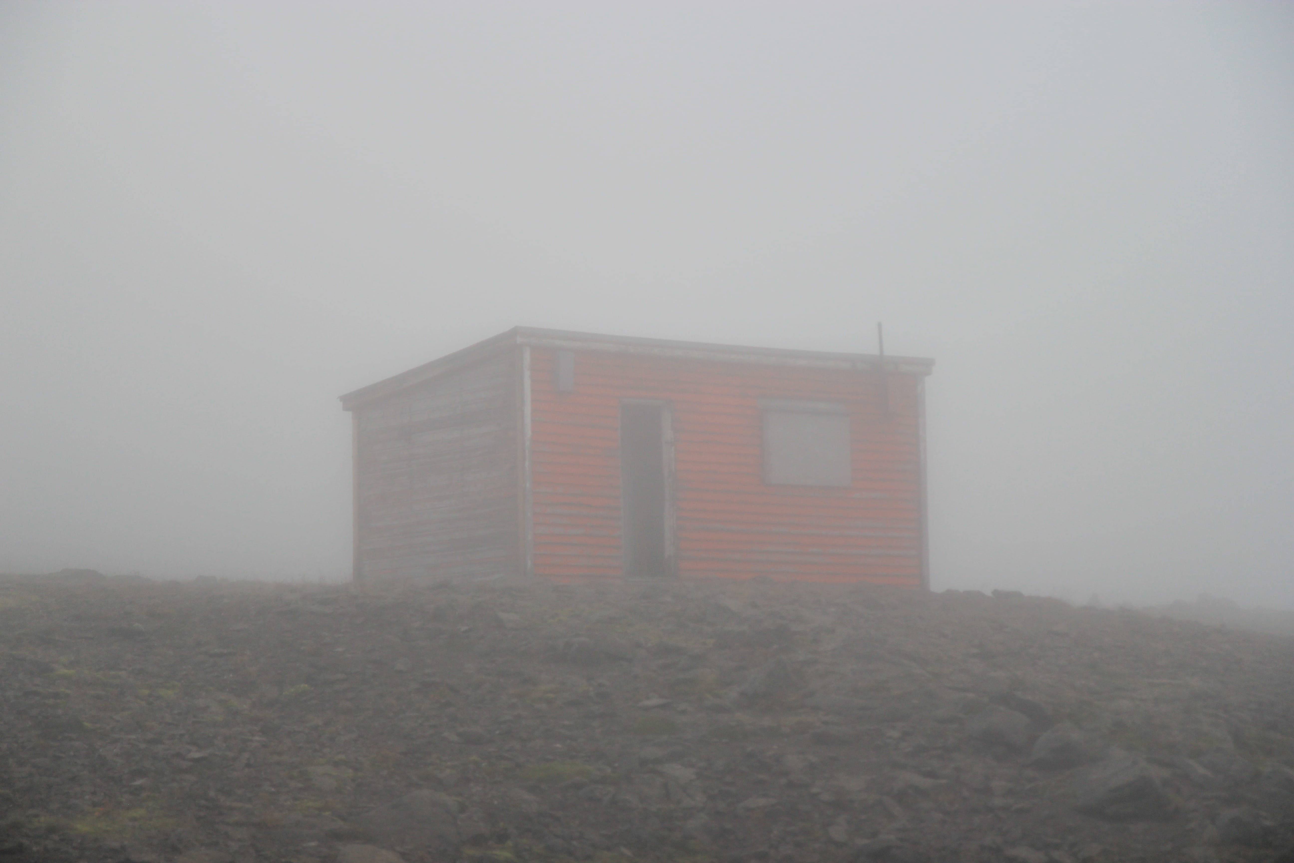architecture, building exterior, built structure, fog, sky