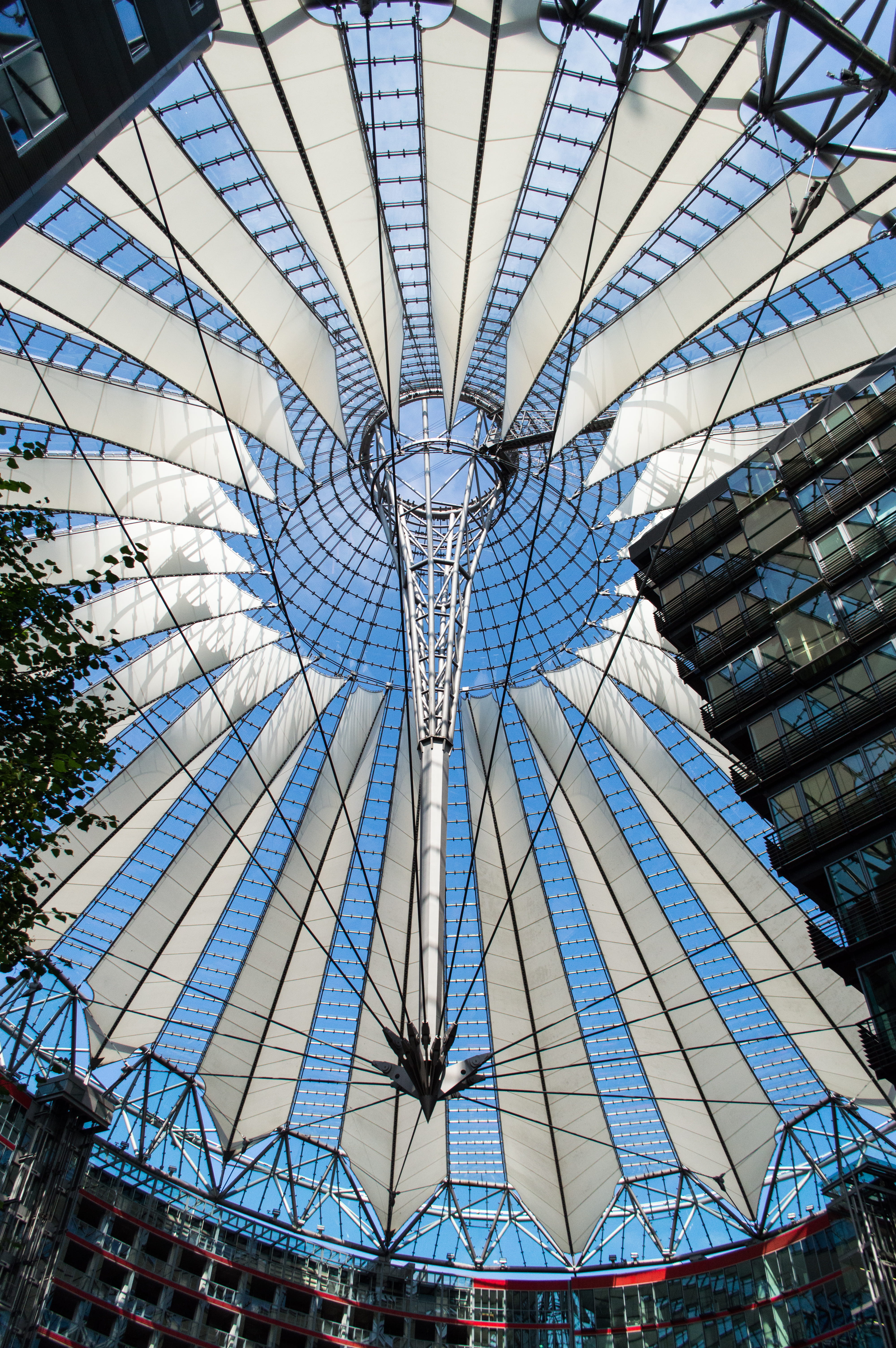 architecture, building, window, skylight, spandauer str. 2