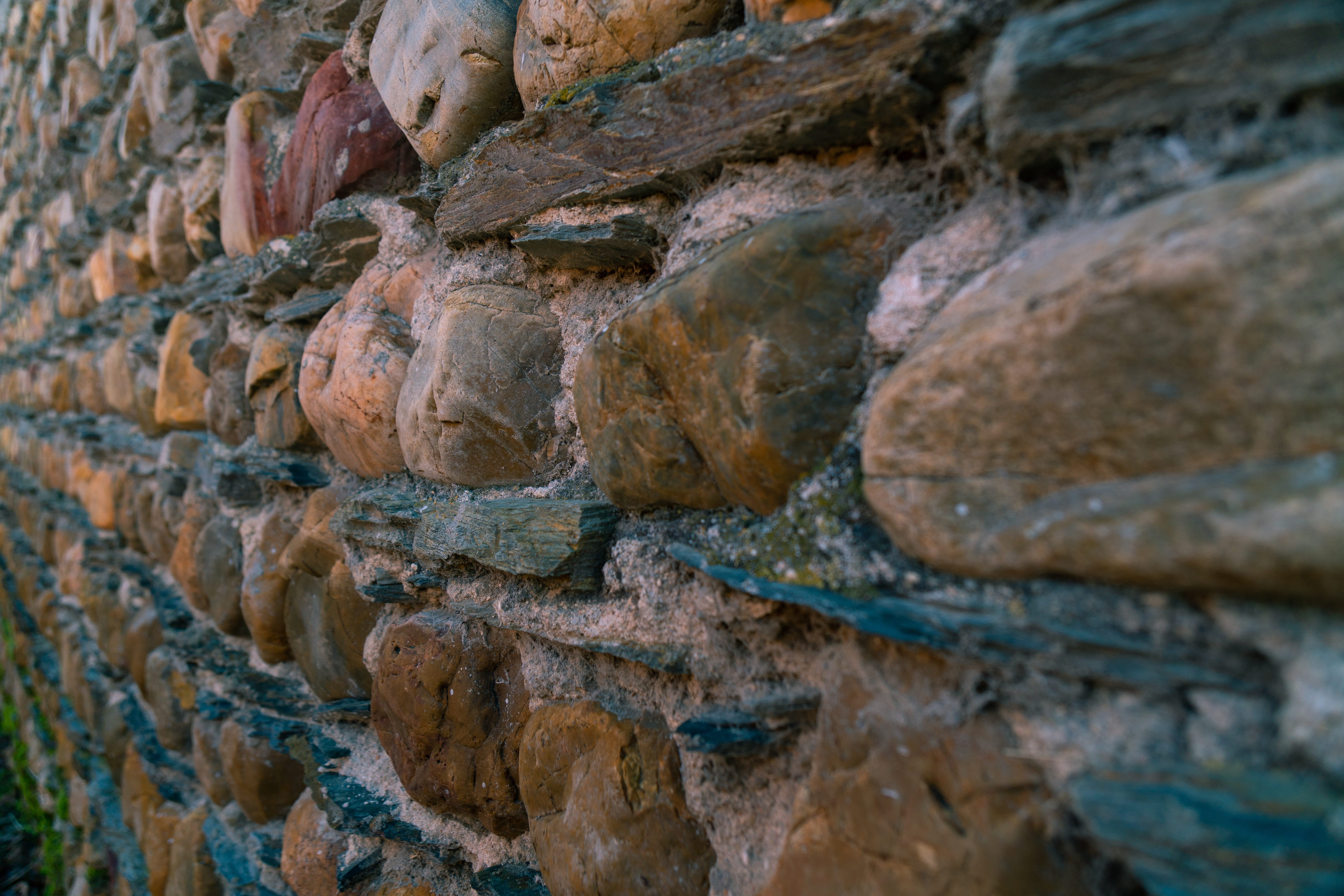 wall, stone, texture, structure, full frame, no people, backgrounds