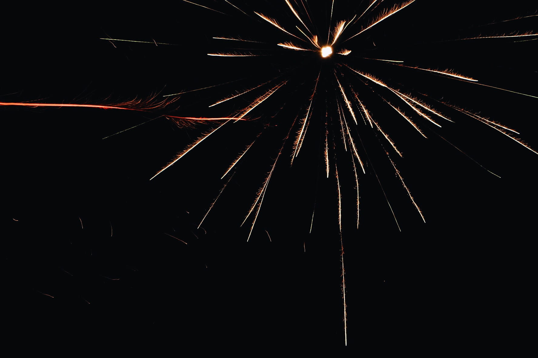 firework, fun, sky, night, party, 2016, new year, illuminated