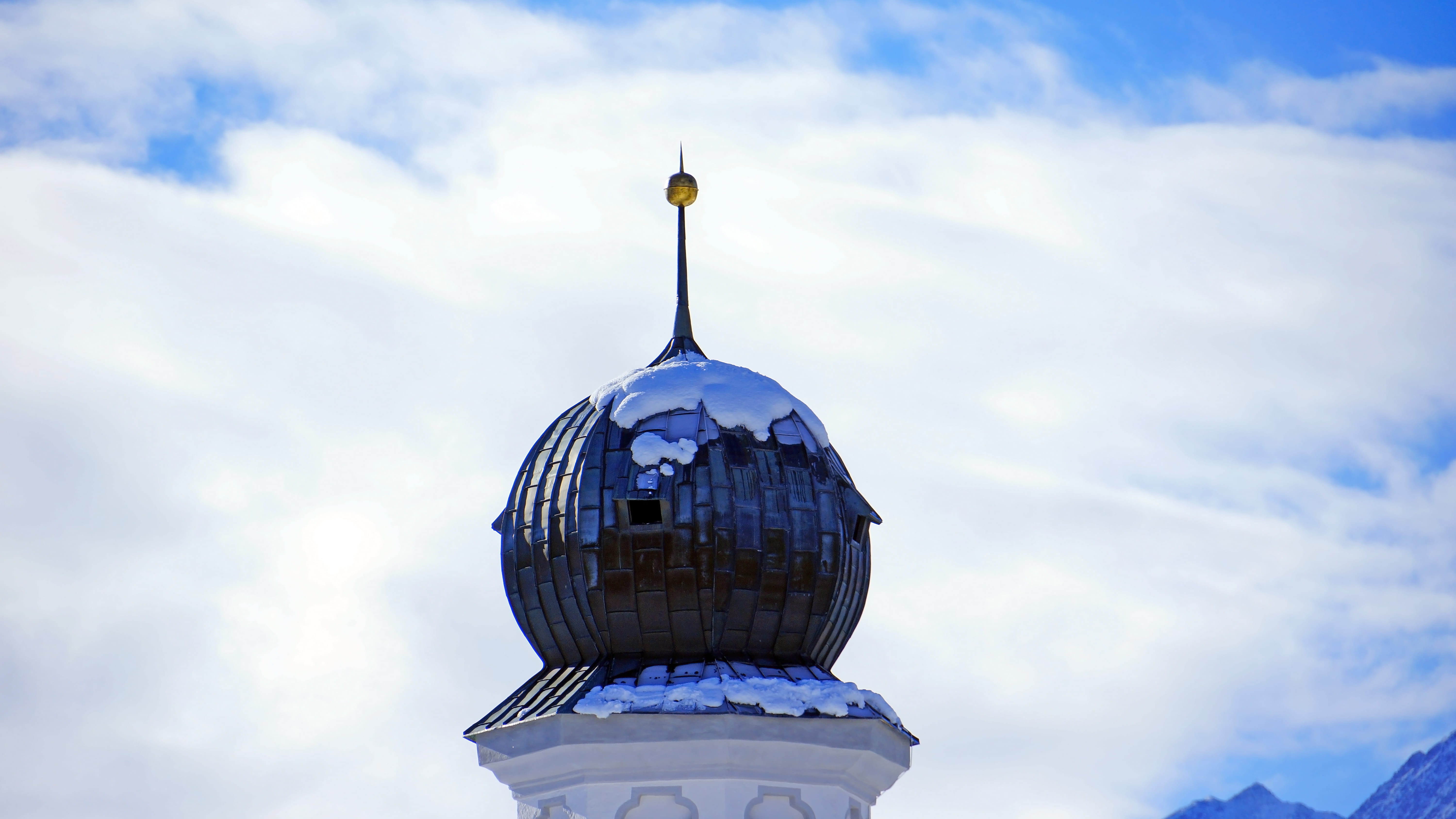 austria, seefeld, sky, built structure, cloud - sky, architecture