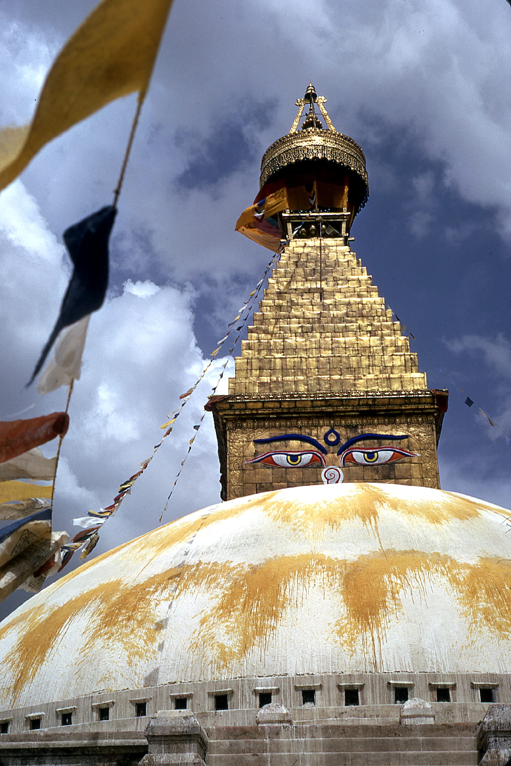 nepal, architecture, cloud - sky, built structure, building exterior