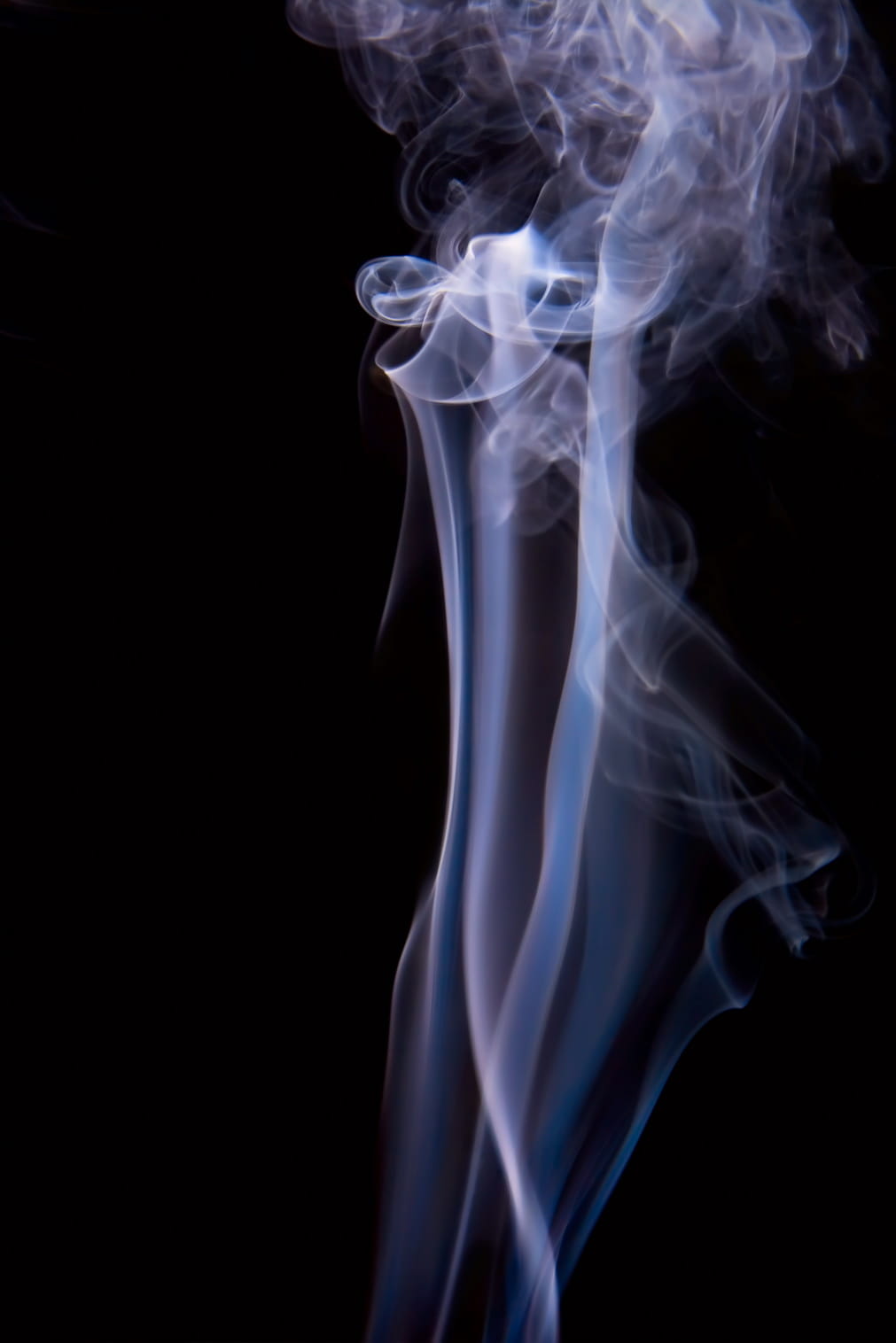 abstract, air, aroma, background, burning, curve, delicate