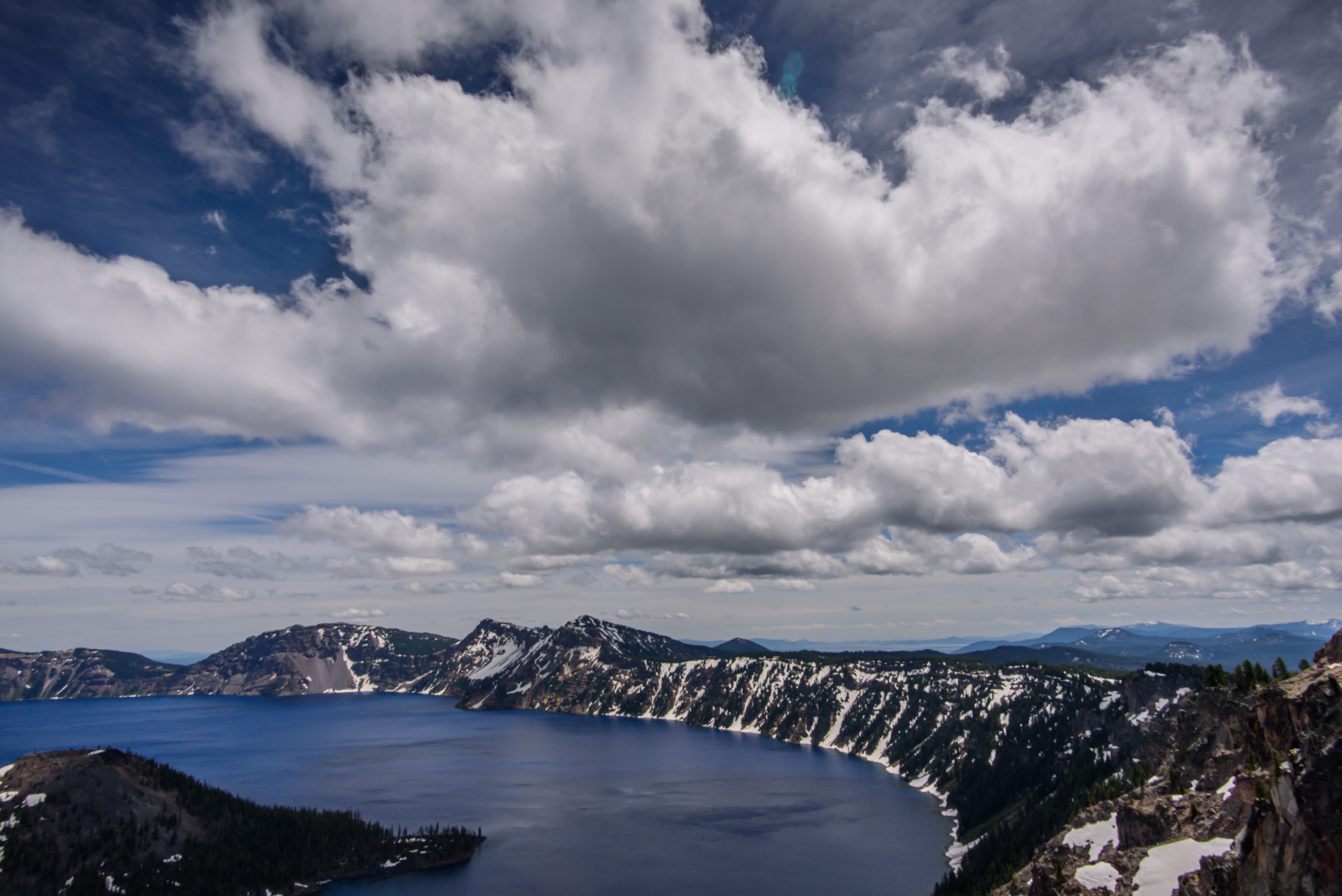 cloud, lake, water, cloudy, cloudscape, cloud - sky, scenics - nature