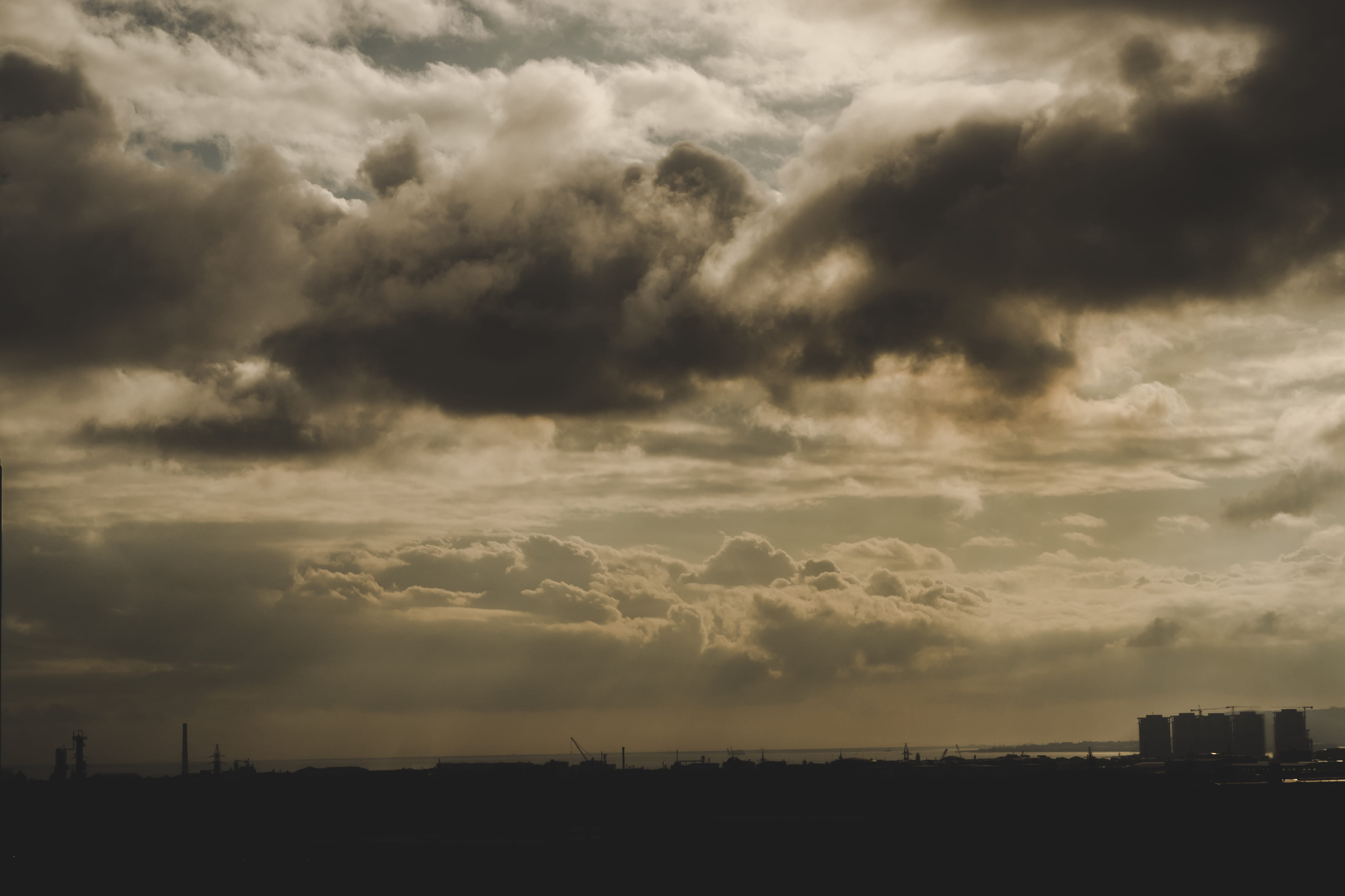 sky, cloud - sky, architecture, building exterior, built structure