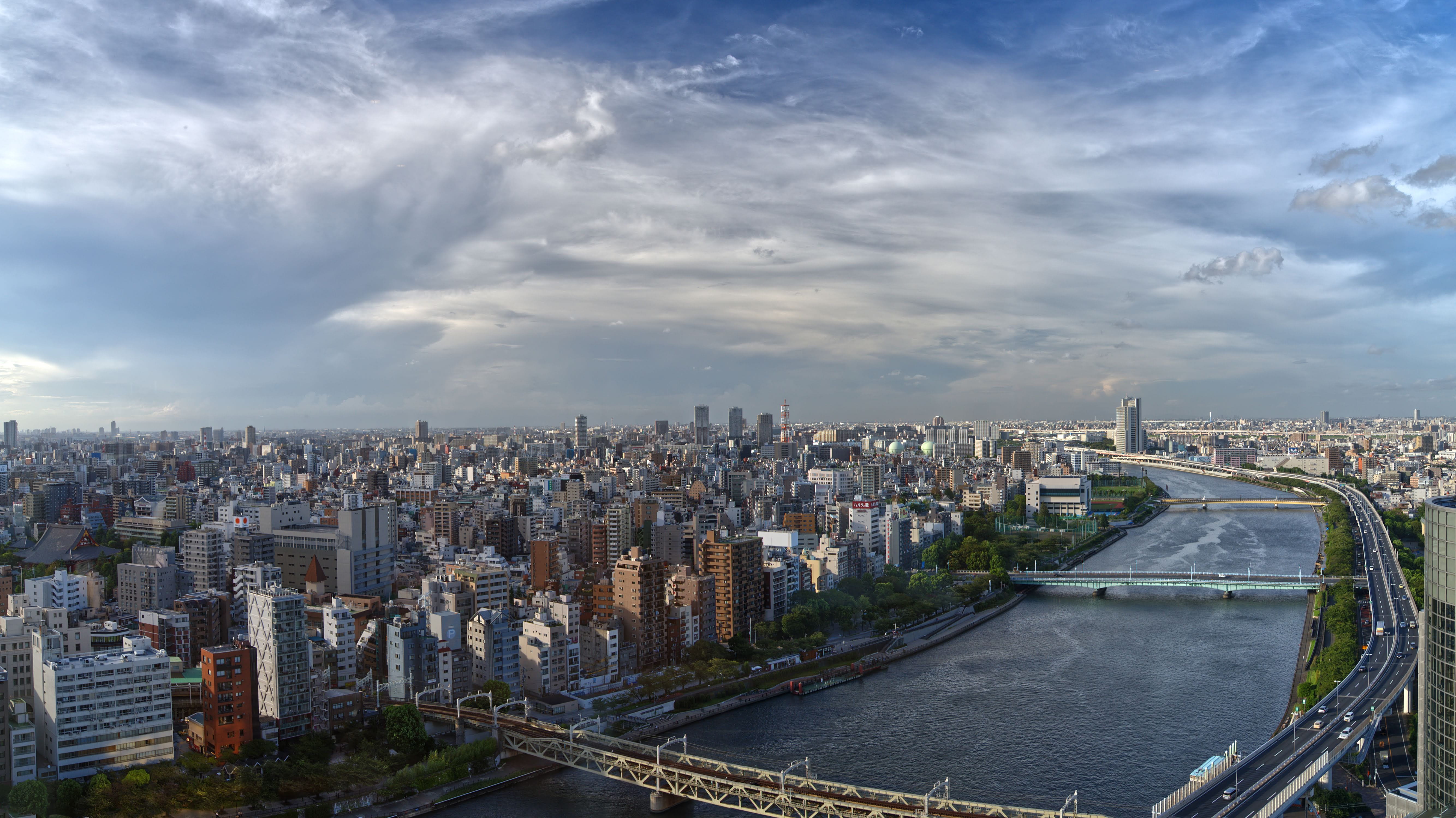 building exterior, architecture, city, built structure, cloud - sky