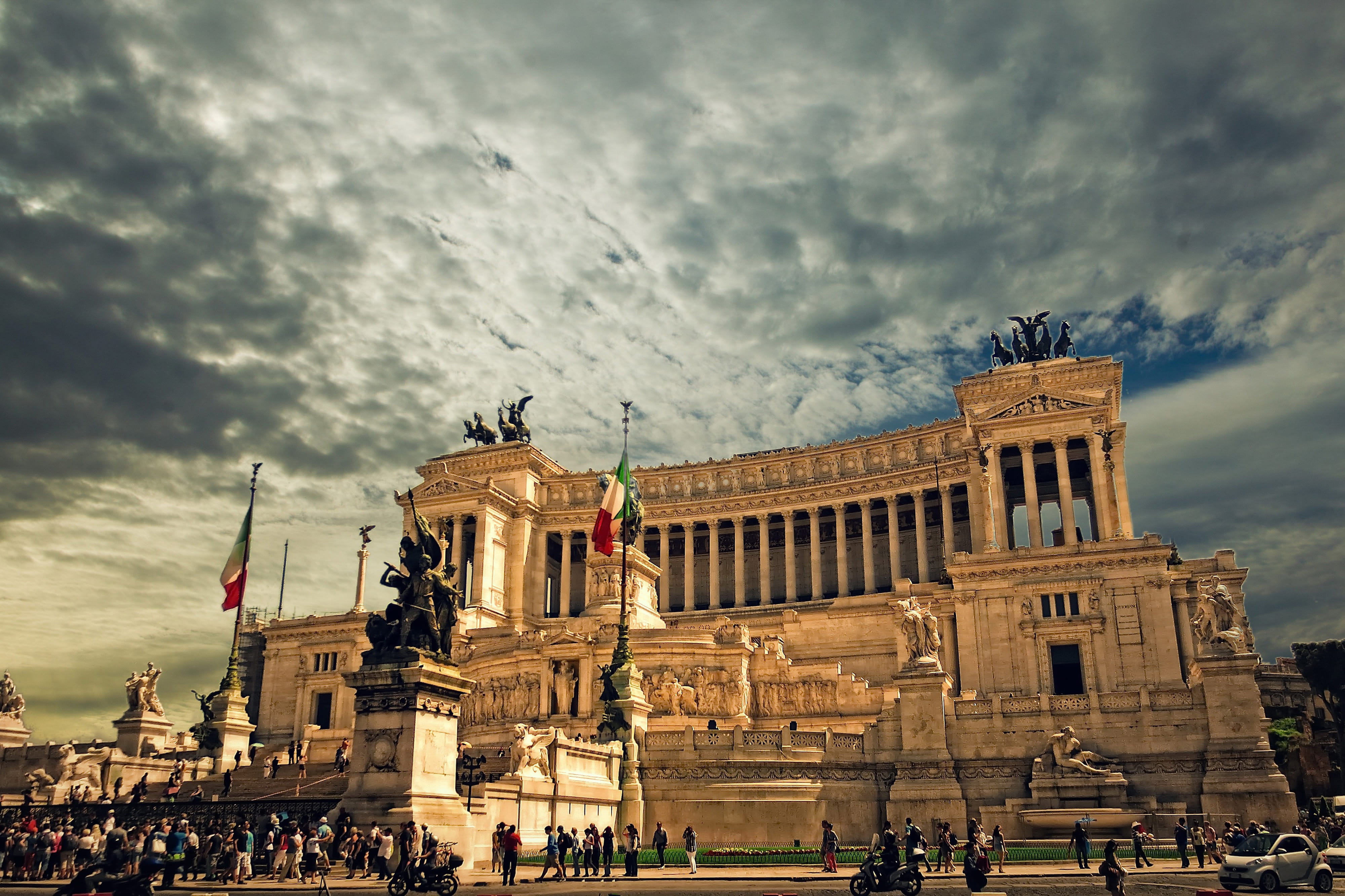 Monument in Rome, city and Urban, italy, roma, architecture, built structure