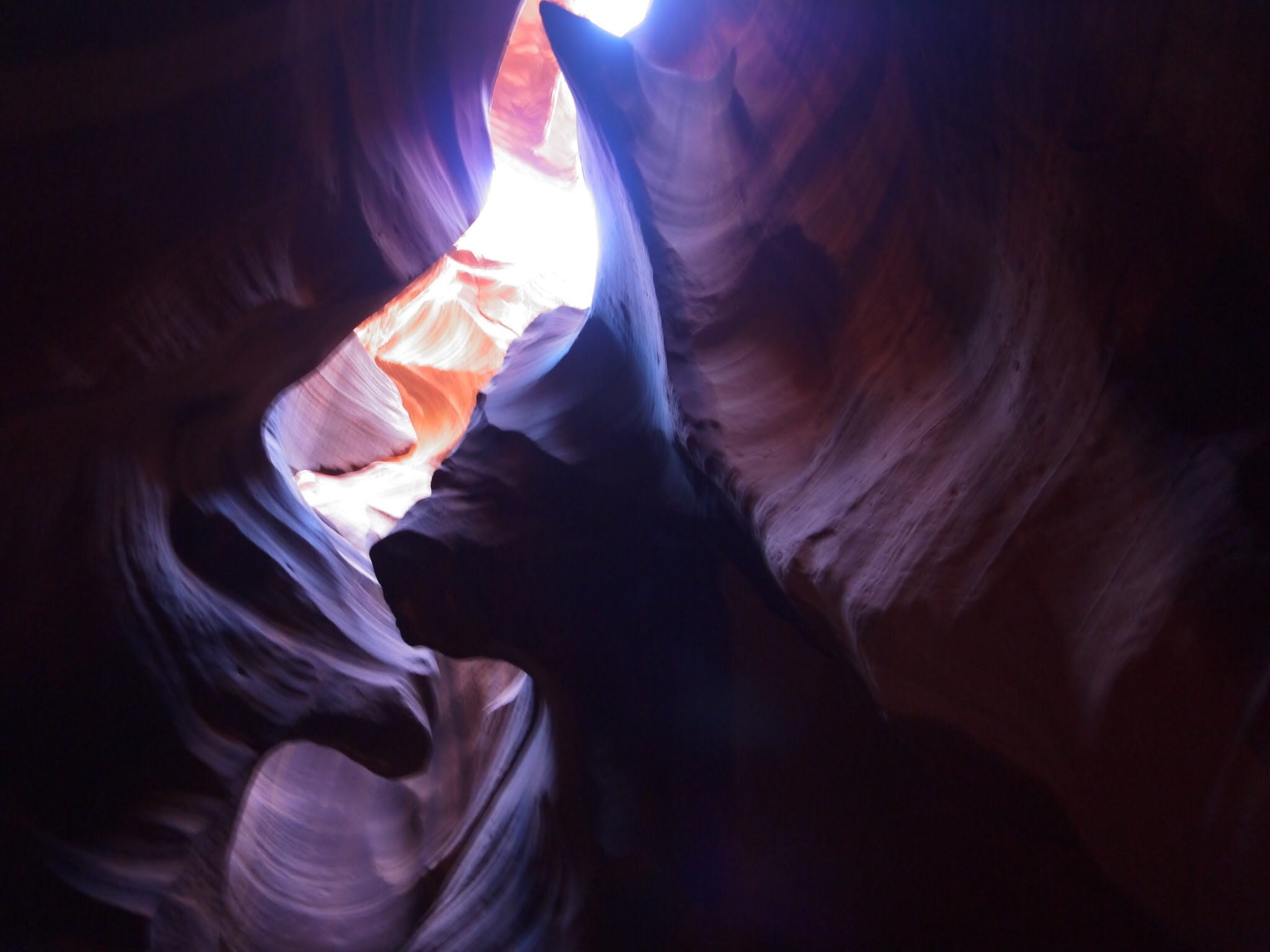 antelope canyon, rock formation, rock - object, geology, solid