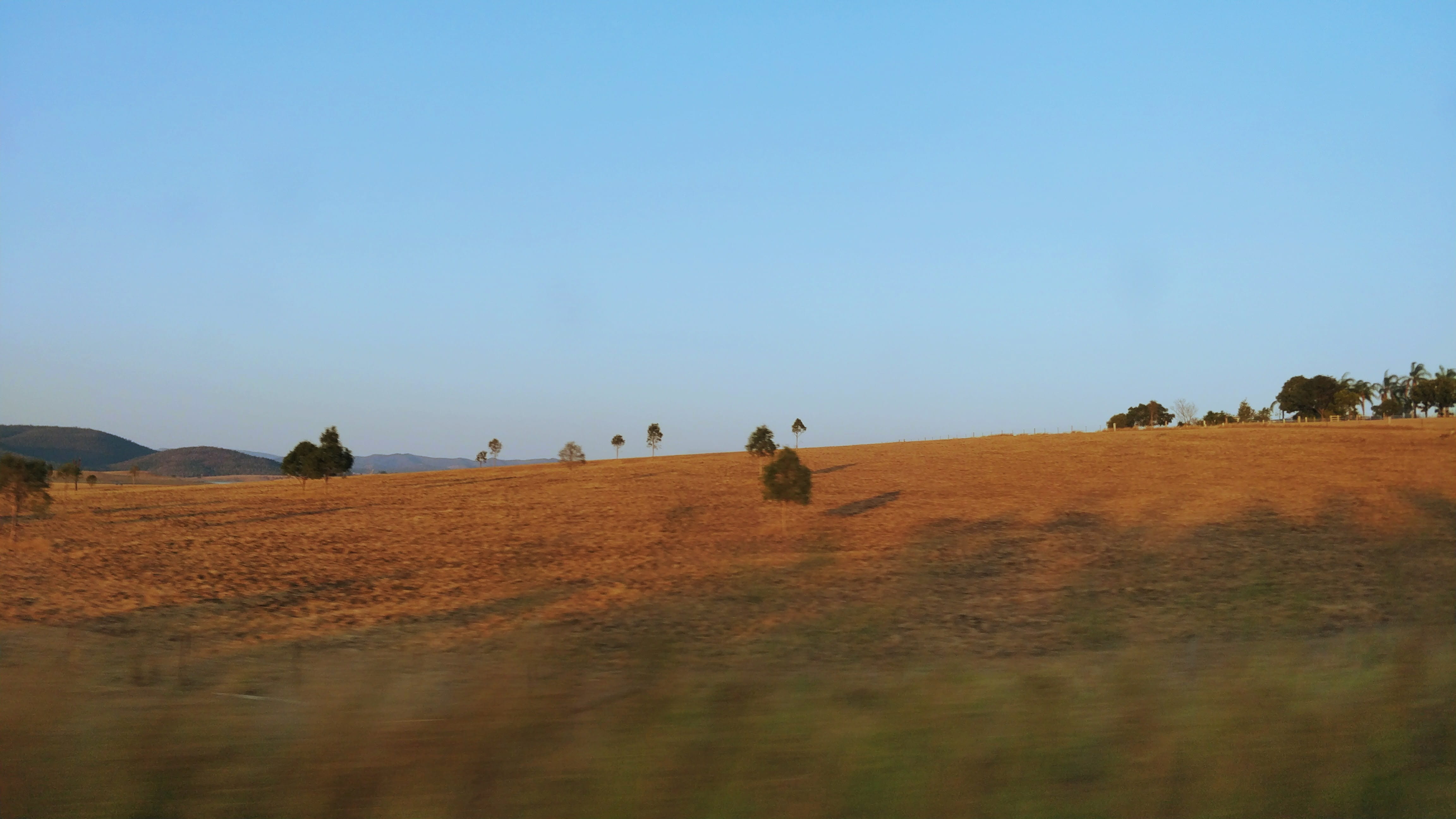 fields, sunset, sky, landscape, environment, scenics - nature
