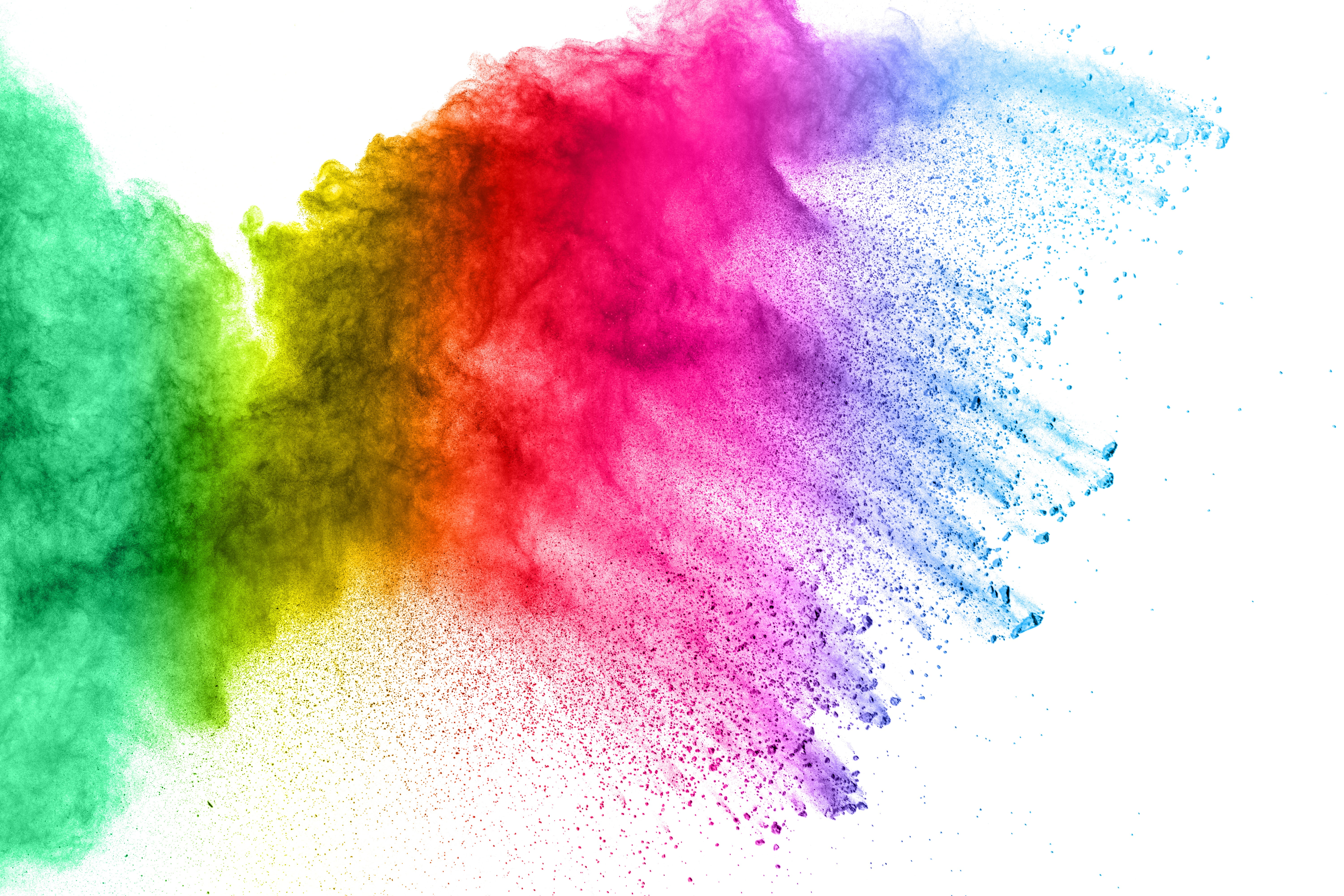 color, holi, dust, background, explode, powder, abstract, black