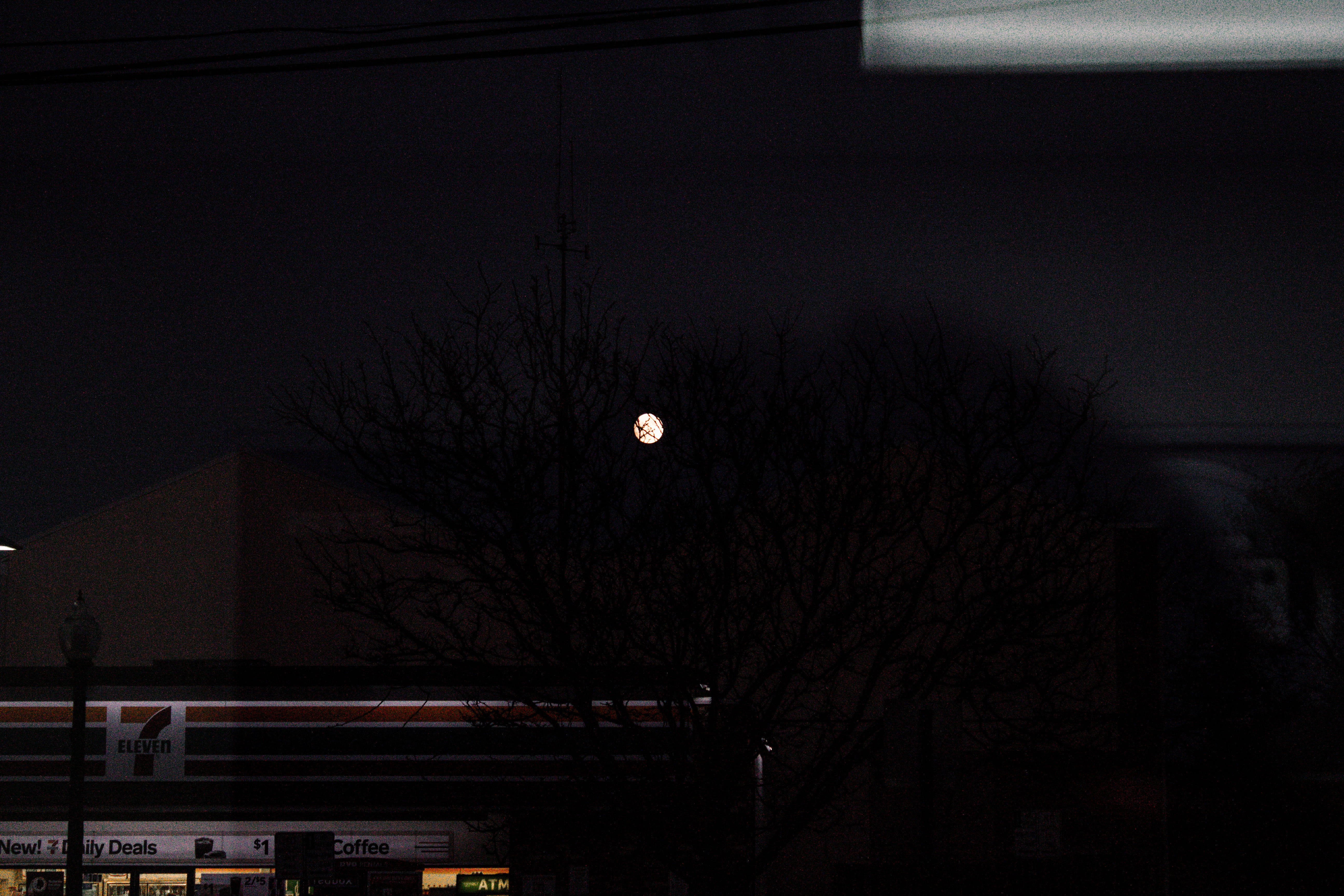 night, architecture, built structure, illuminated, transportation
