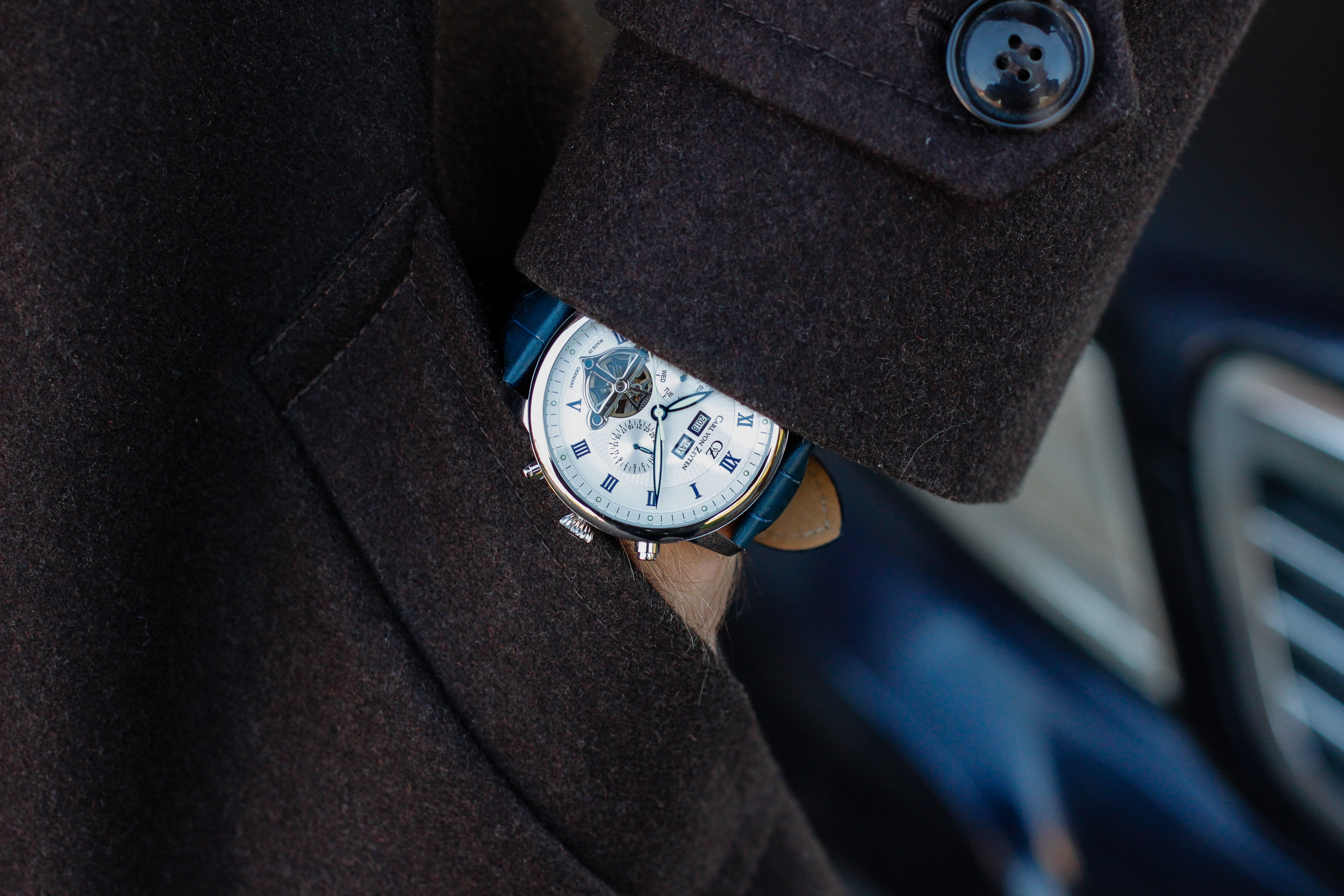 Free download | HD wallpaper: watch, male watch, coat, fashion, the