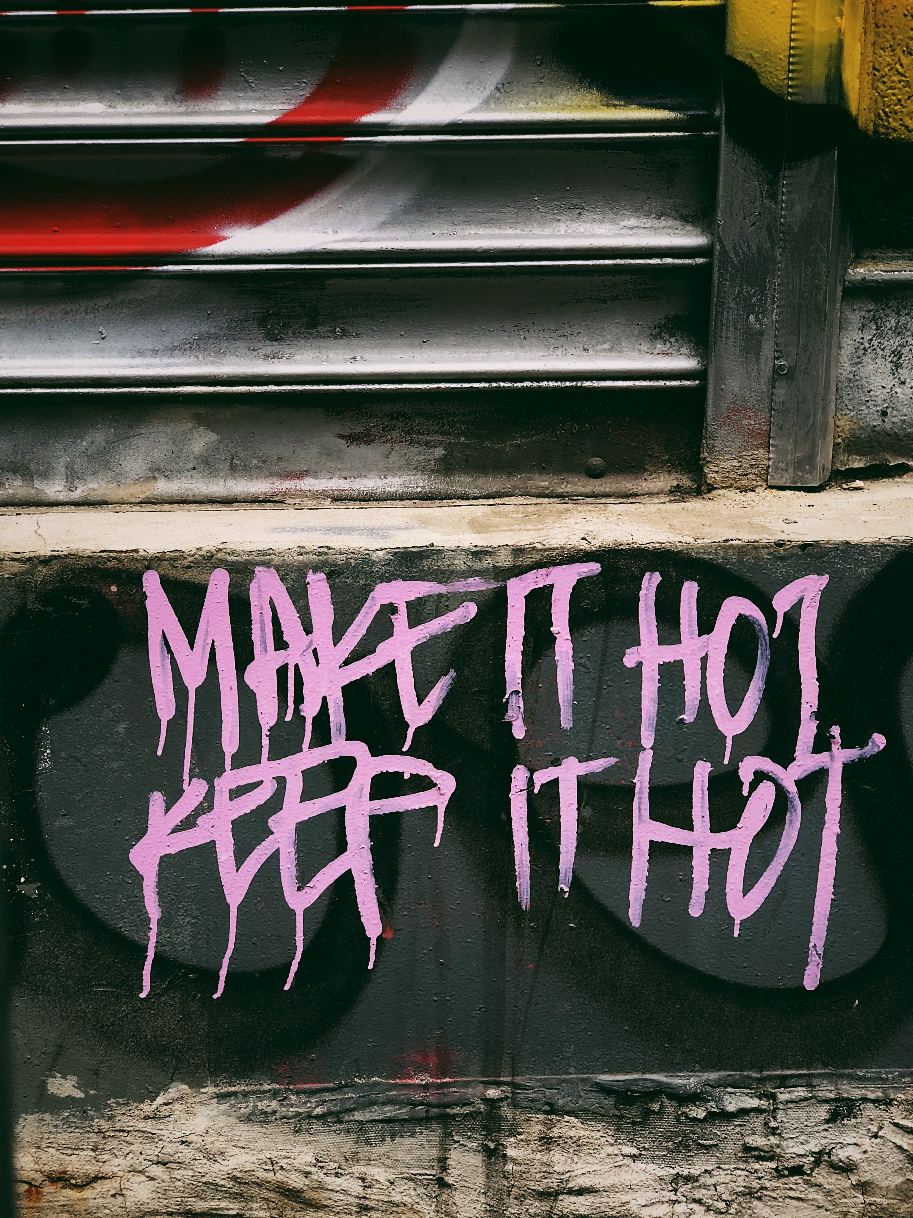 nyc, text, communication, graffiti, western script, no people