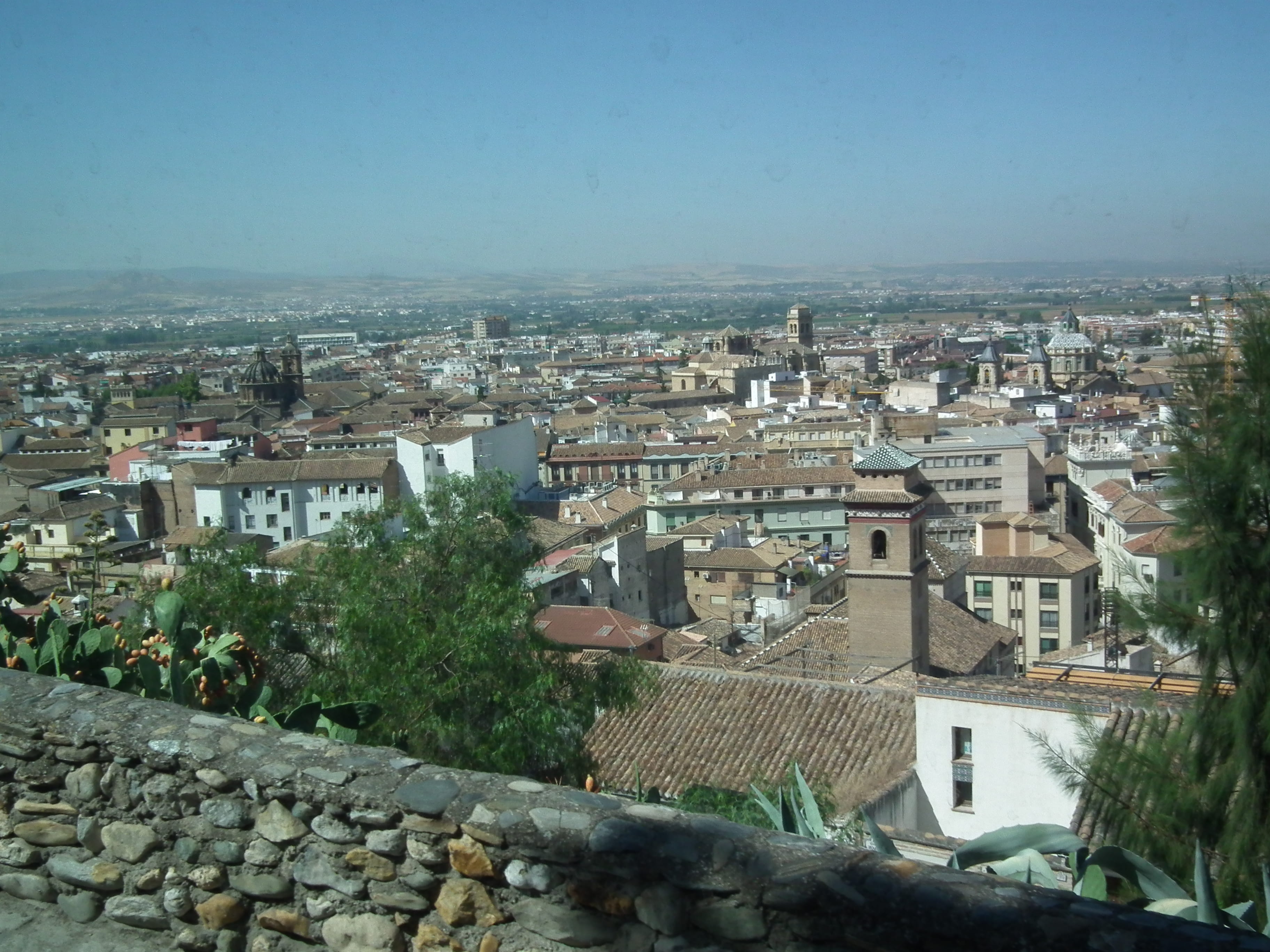 granada, spain, skyline, architecture, building exterior, built structure