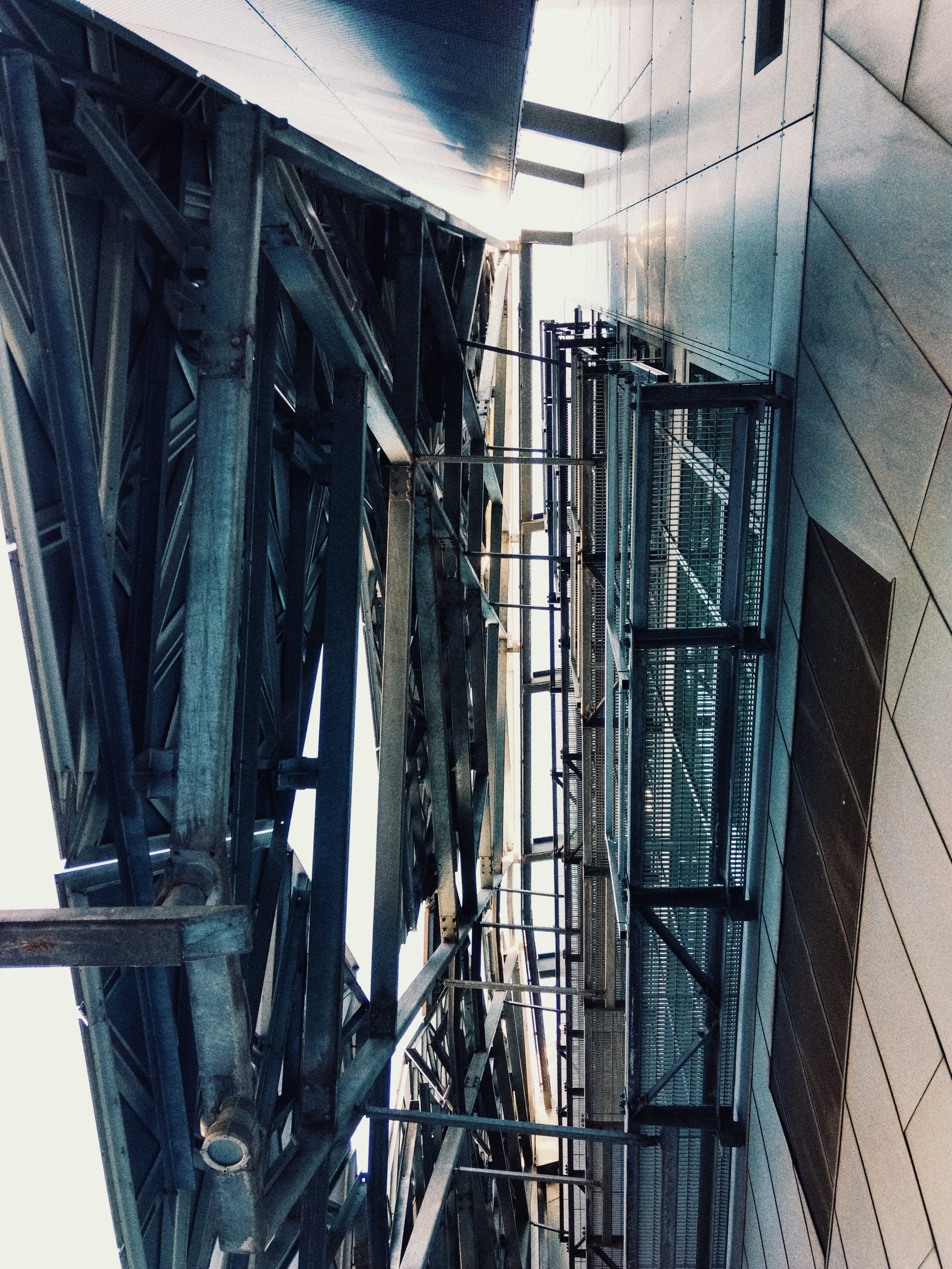 industrial, angular, architecture, built structure, building exterior
