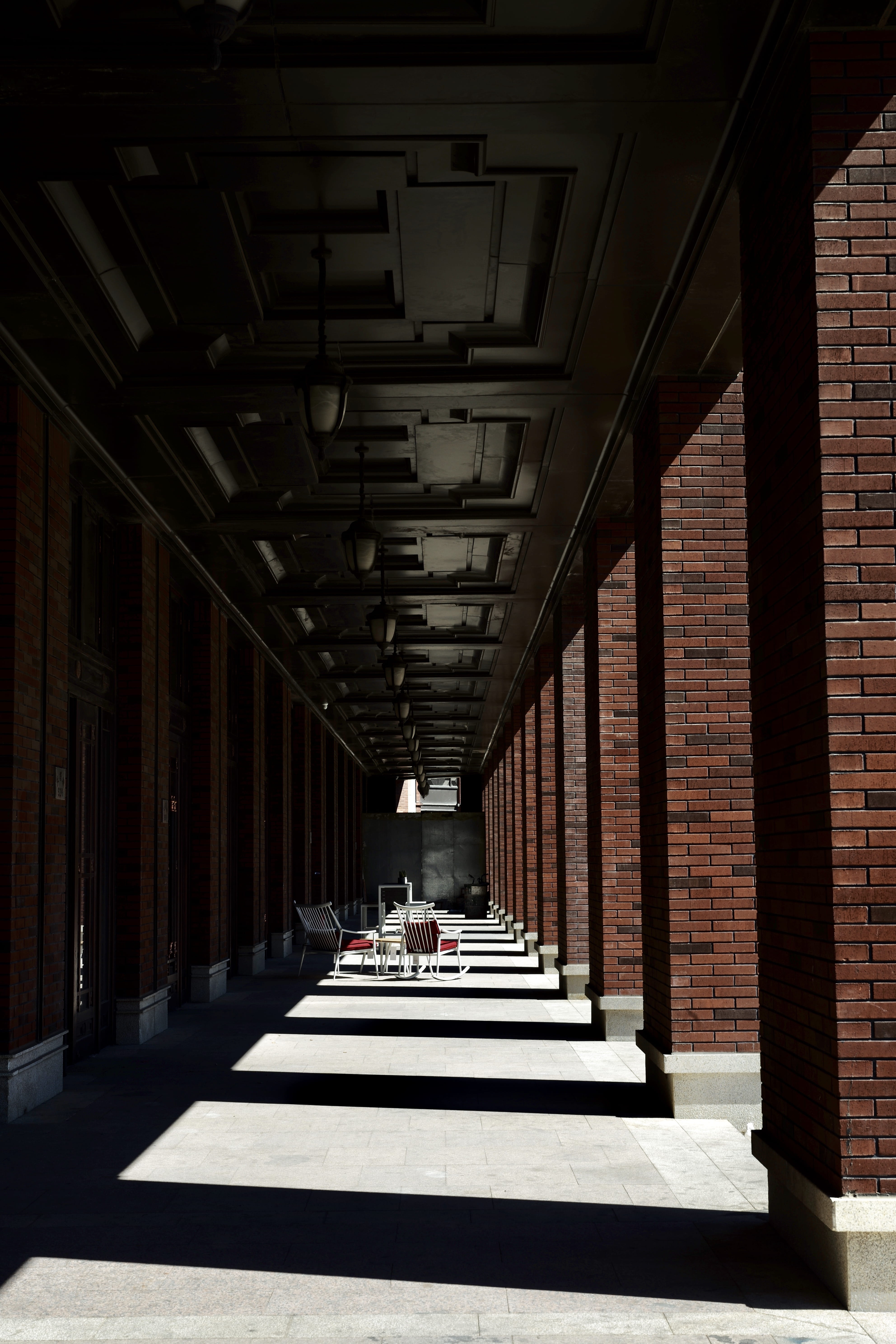empty pathway photography, architecture, built structure, direction
