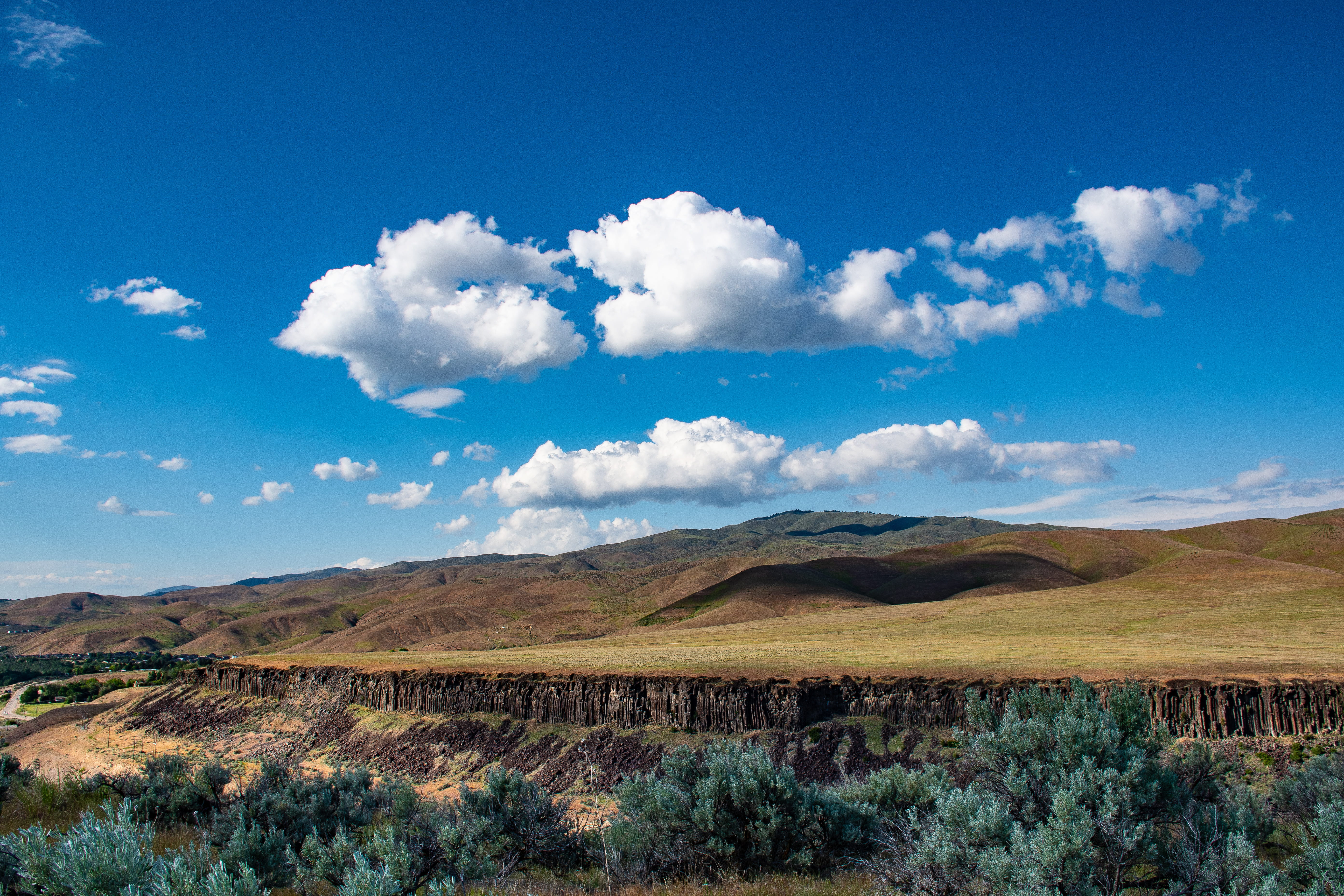 Clouds over Landscape, cloud - sky, environment, scenics - nature