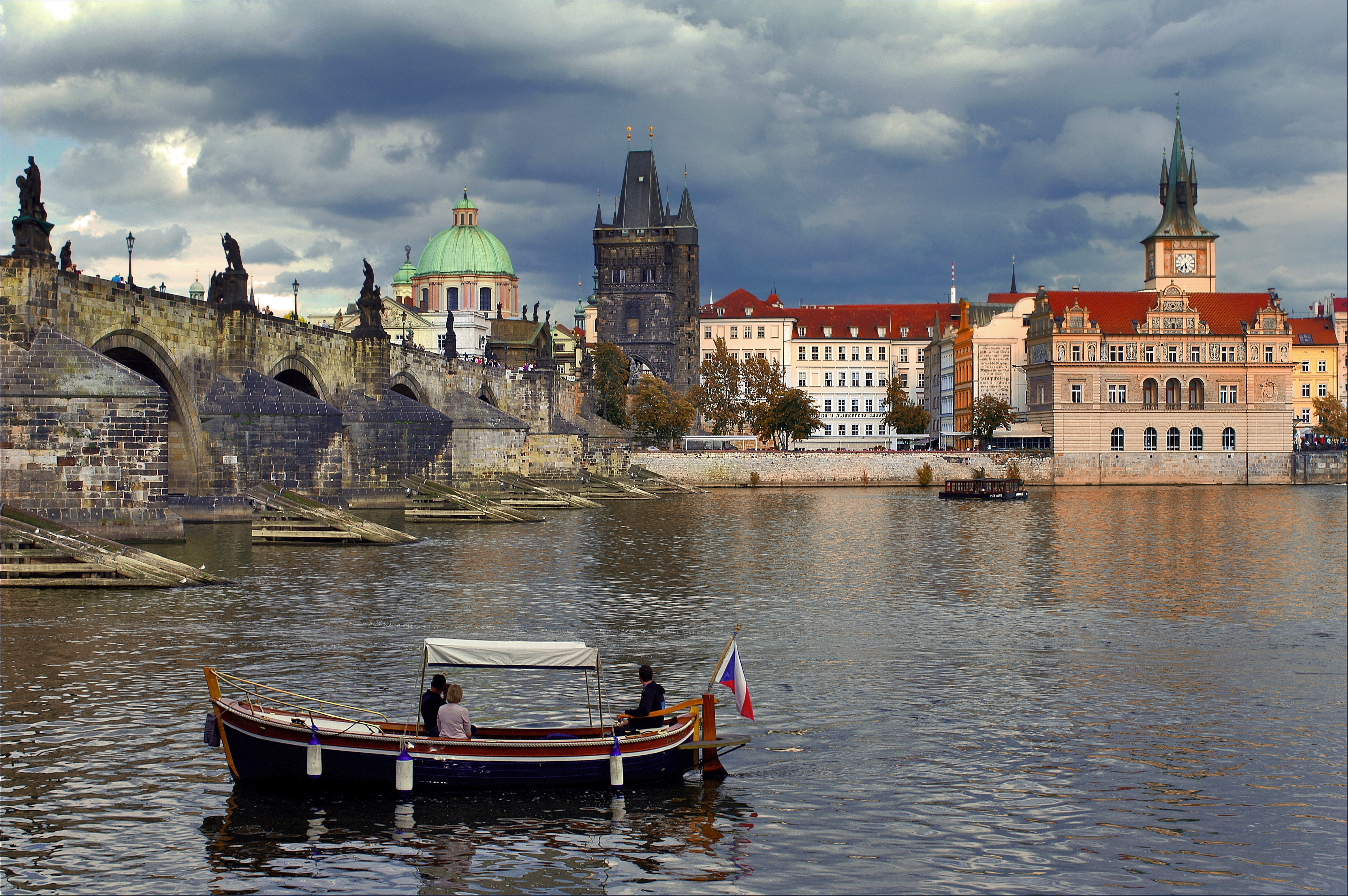 prague, architecture, historical center, ancient monuments