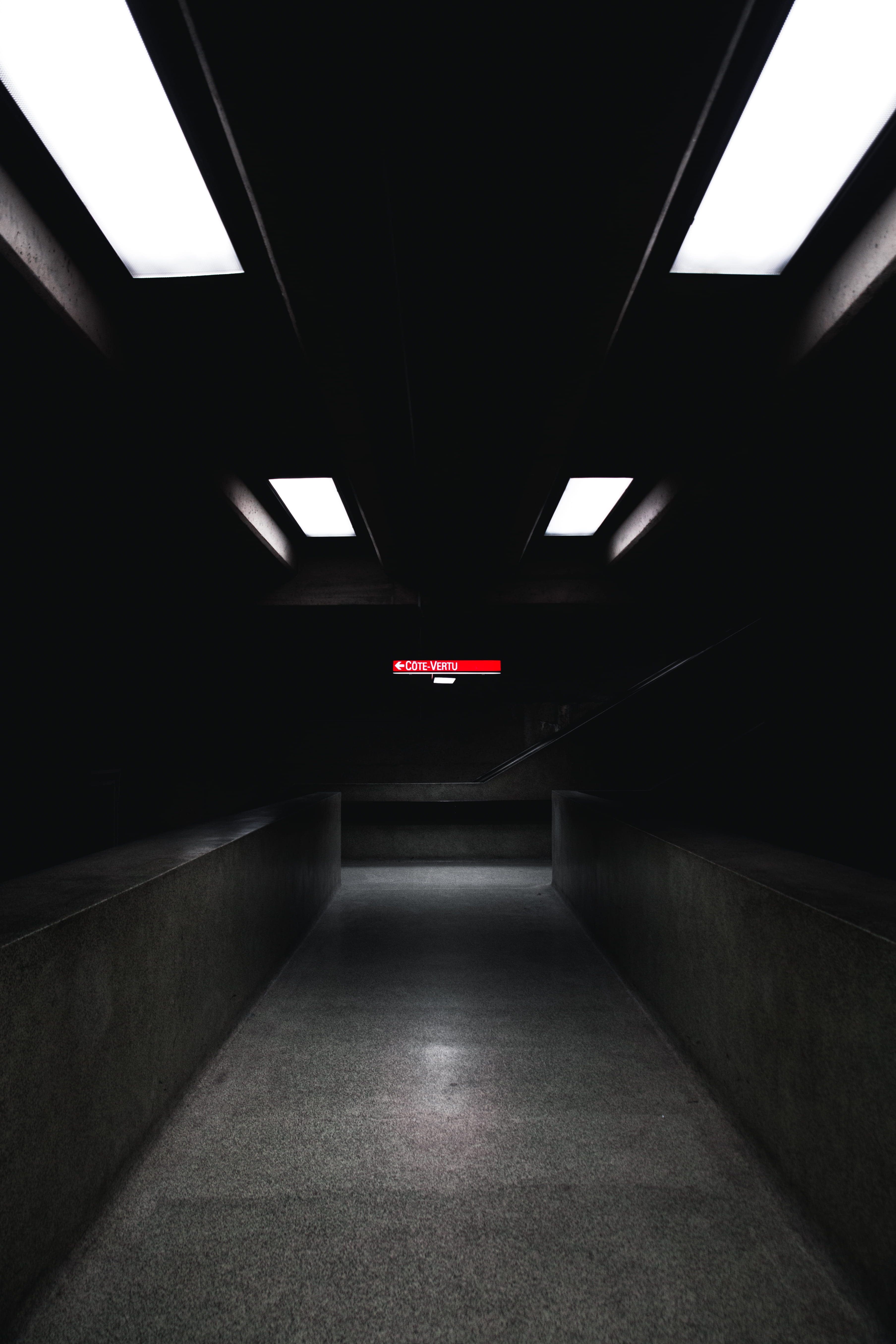 empty pathway, architecture, illuminated, direction, built structure