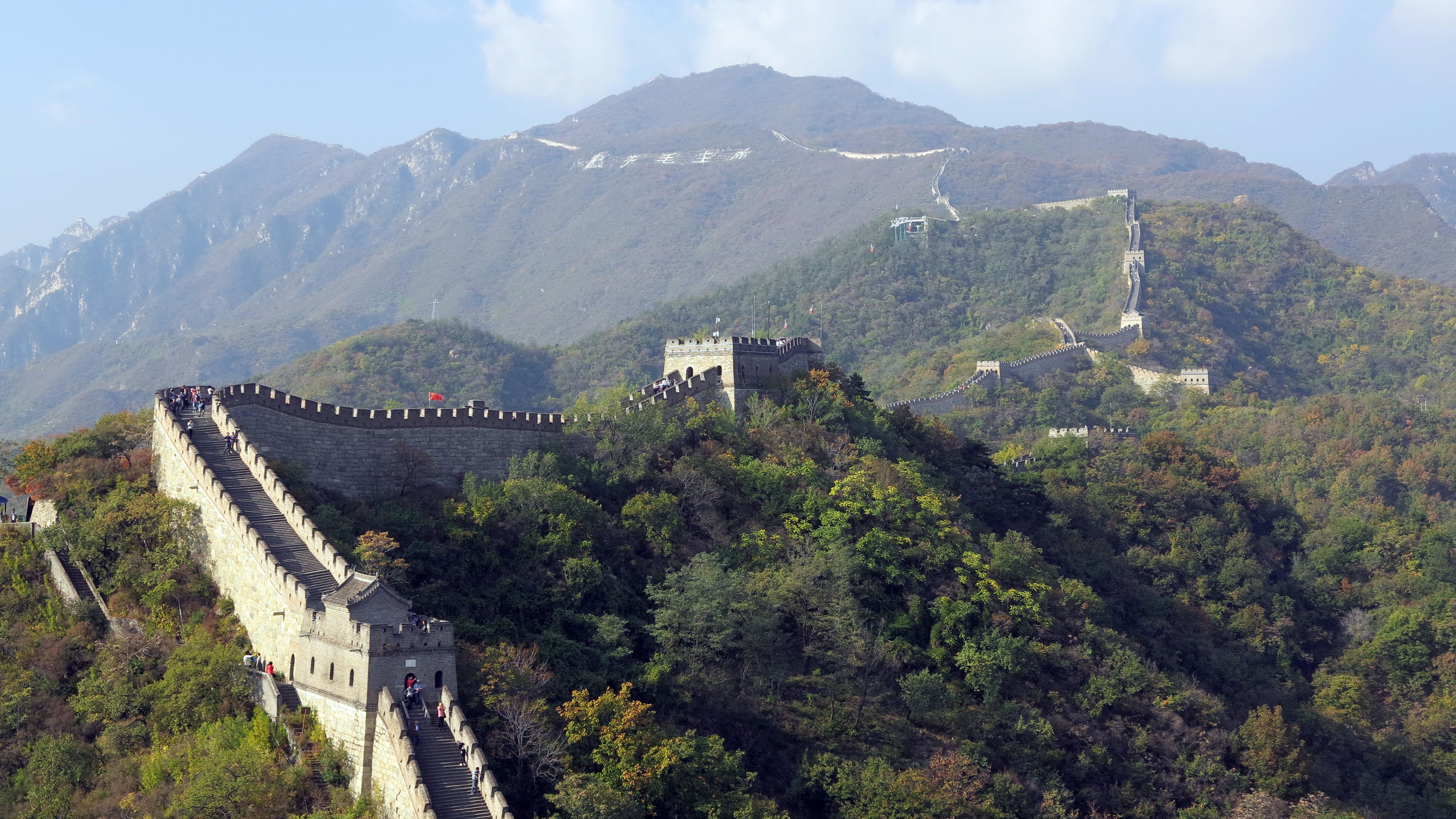china, beijing, mountain, architecture, built structure, travel destinations