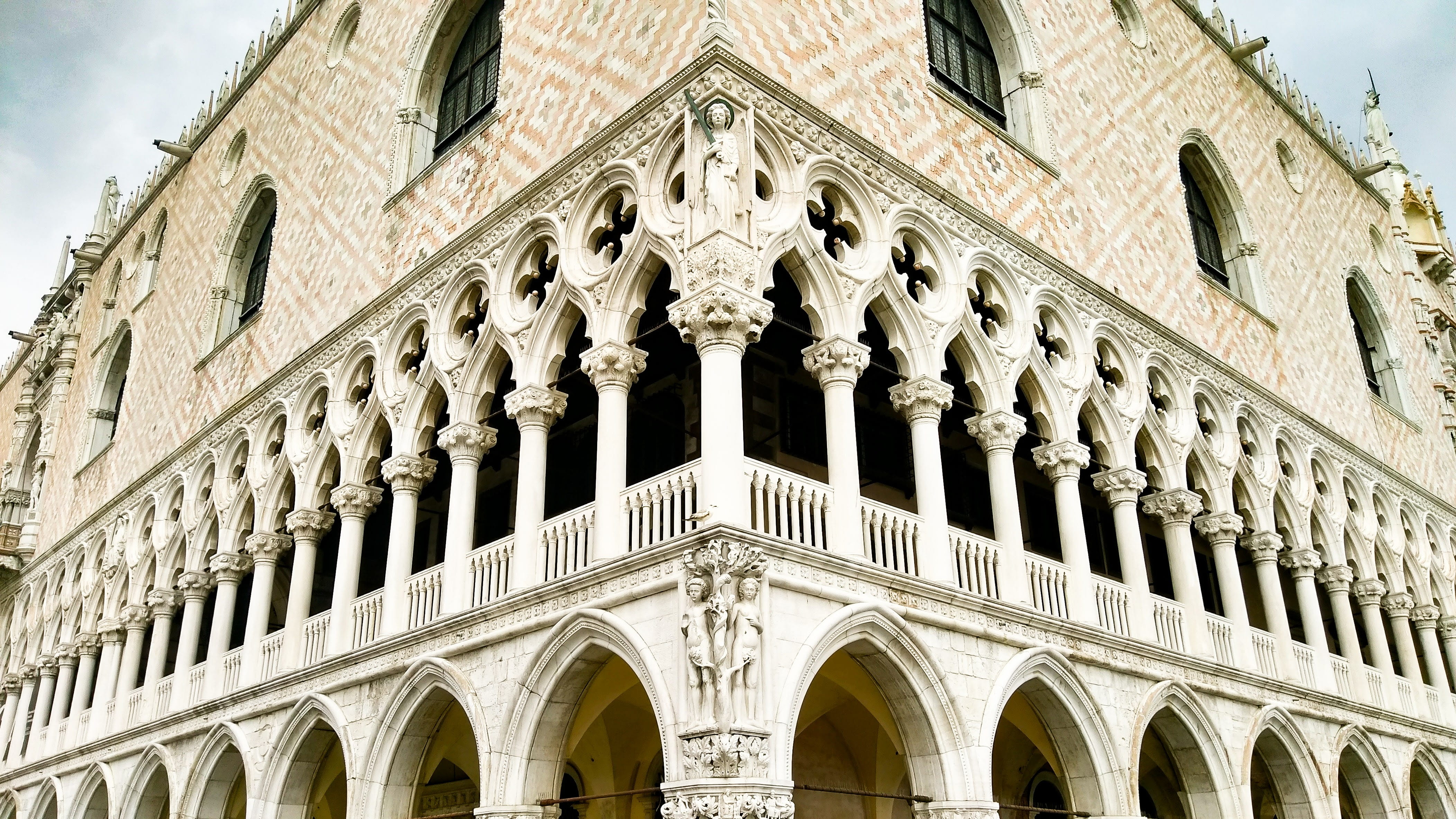 italy, venezia, doge's palace, photography, architecture, minimal