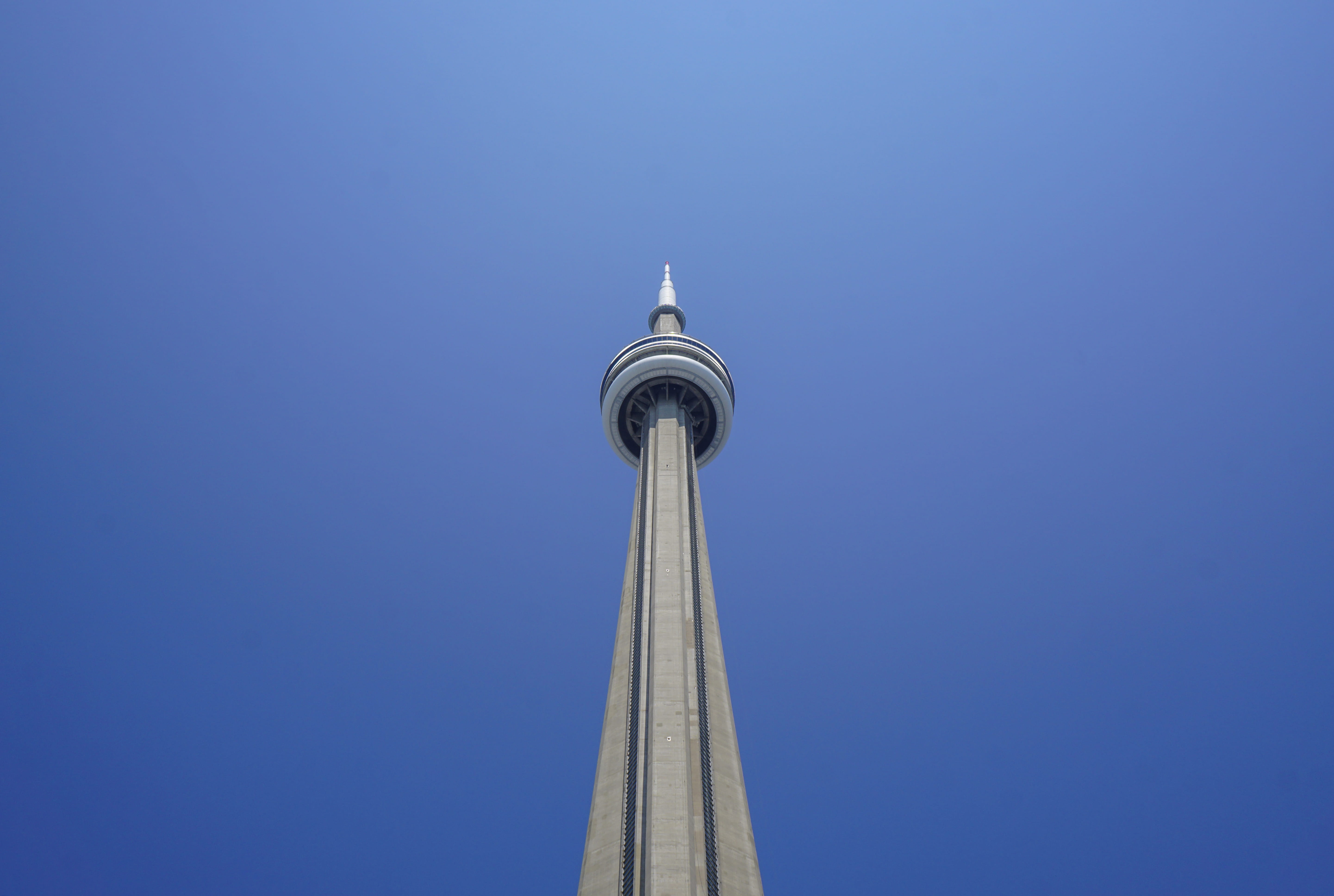 canada, toronto, cn tower, cntower, views, architecture, low angle view