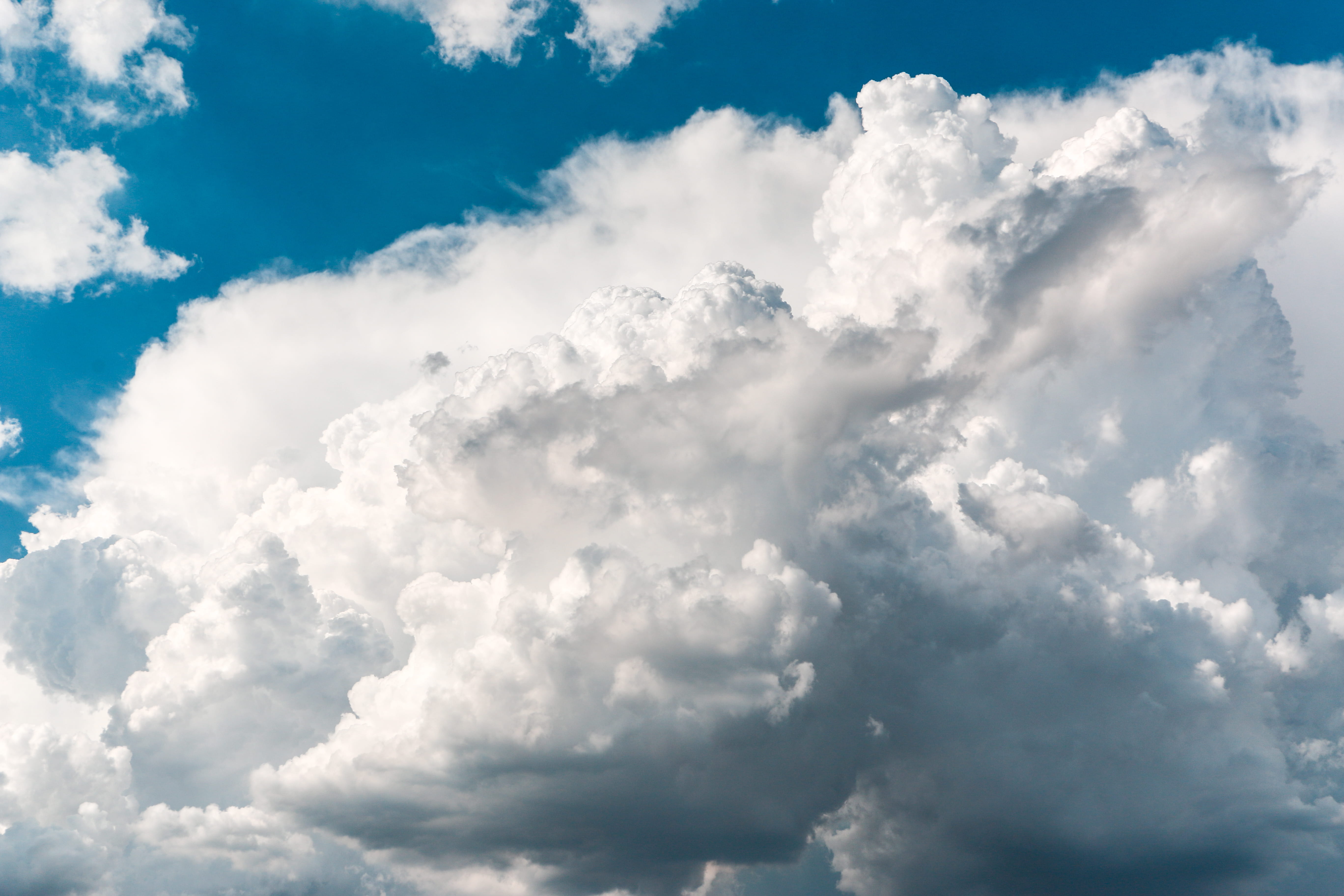 blue, sky, cloud, clouds, cloud - sky, backgrounds, cloudscape