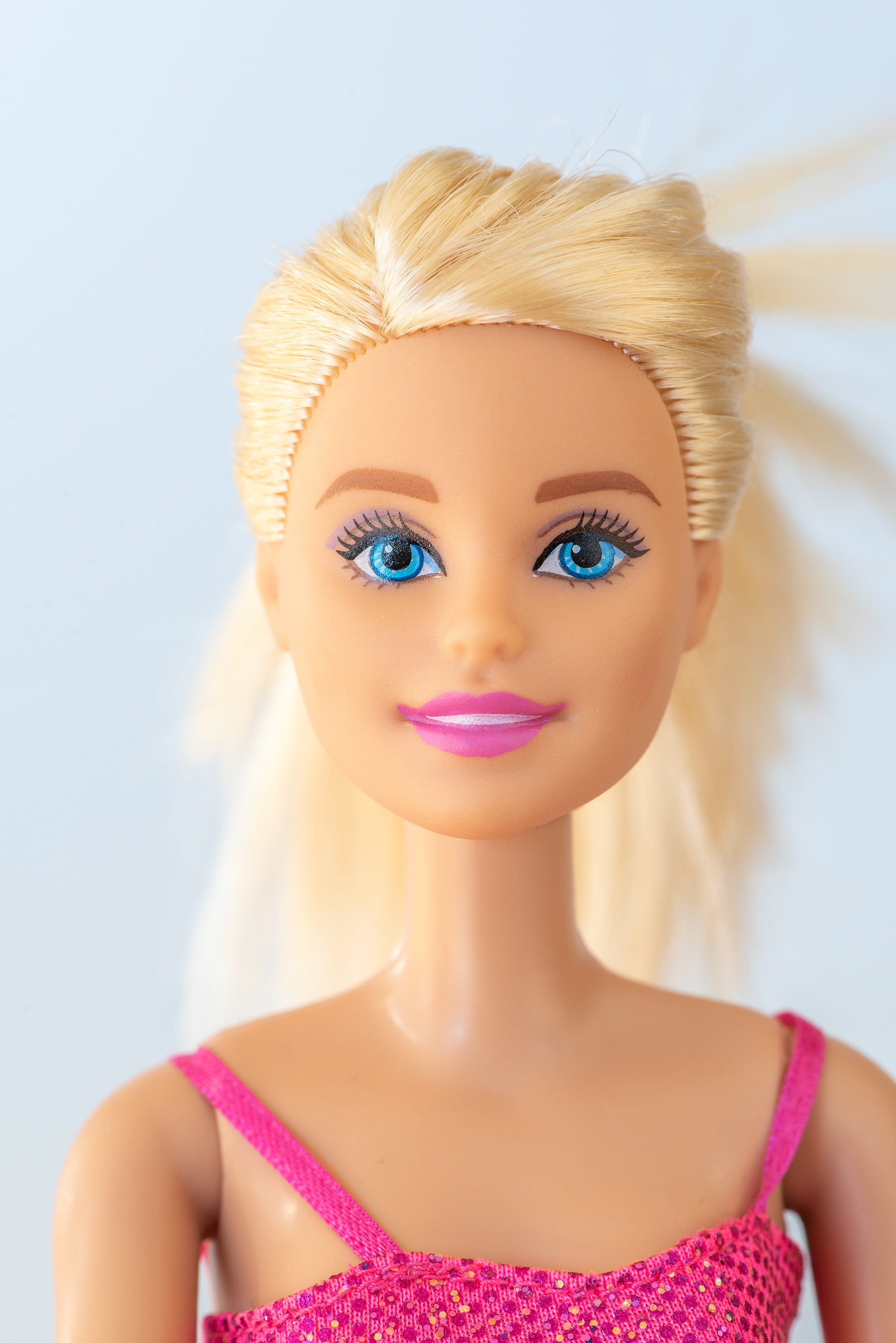 doll, doll face, female, blond, barbie, toys, pretty, figure