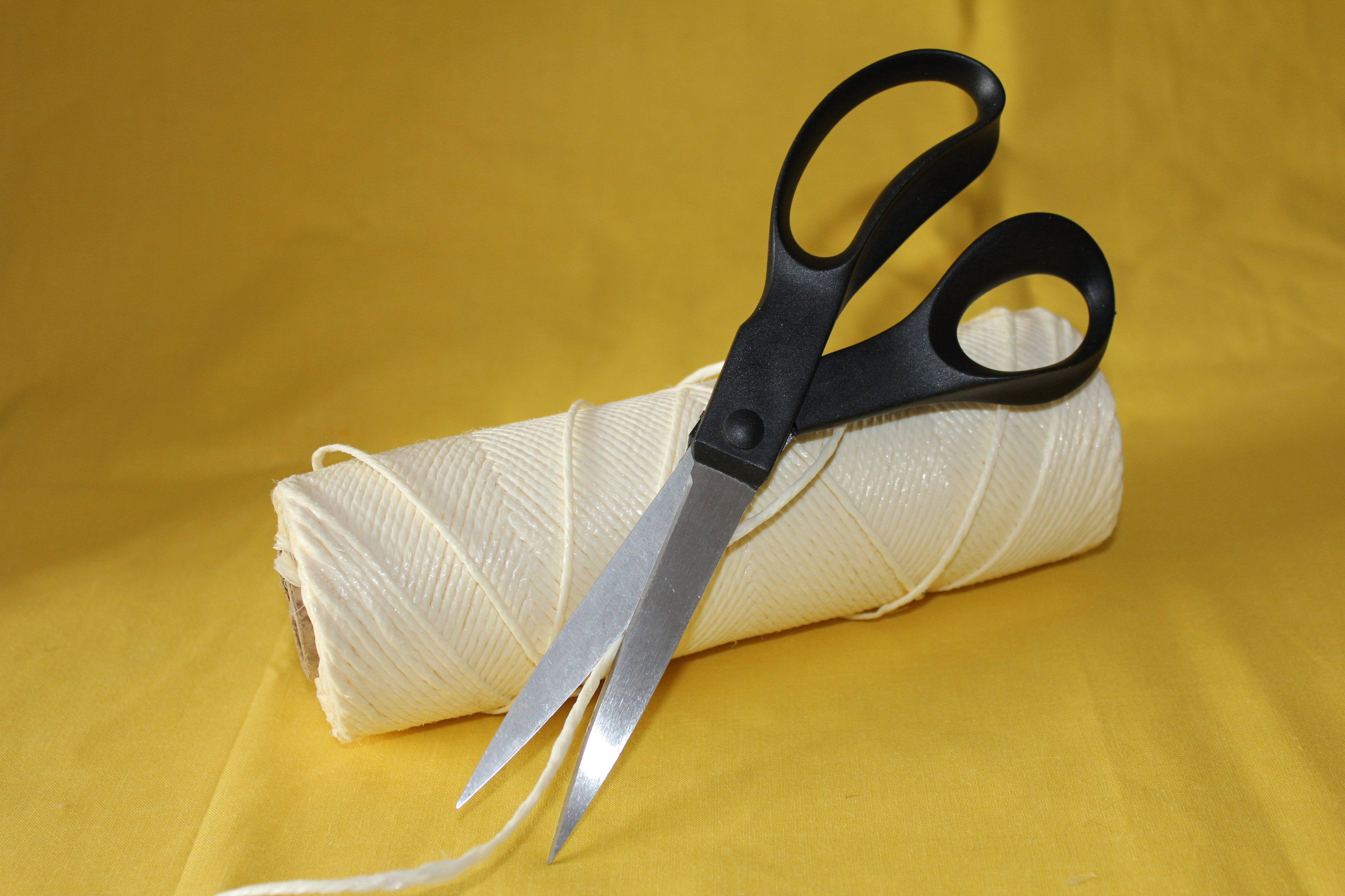 string, scissors, packing, wallpaper, template, craft, cut