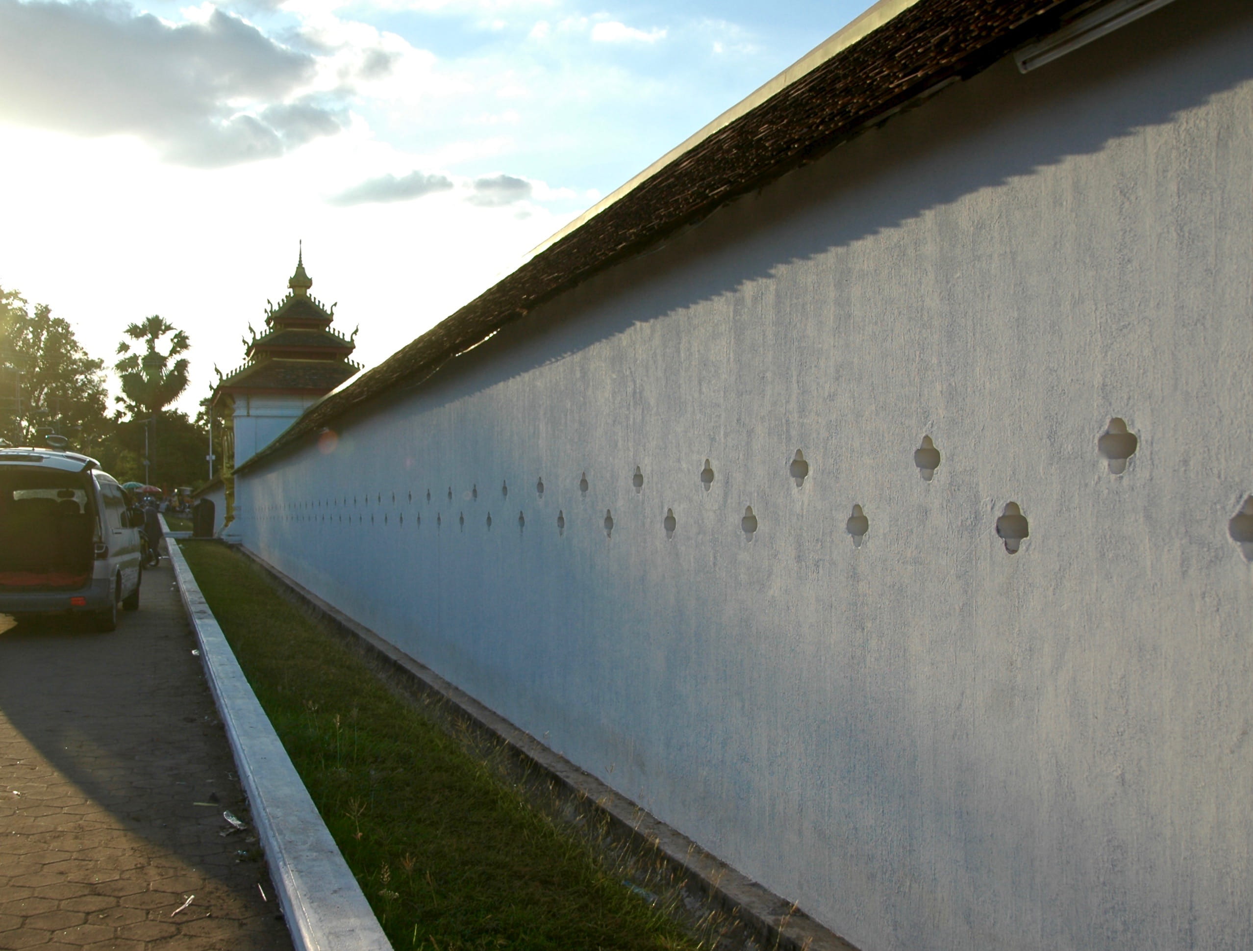 wall, built structure, architecture, building exterior, sky