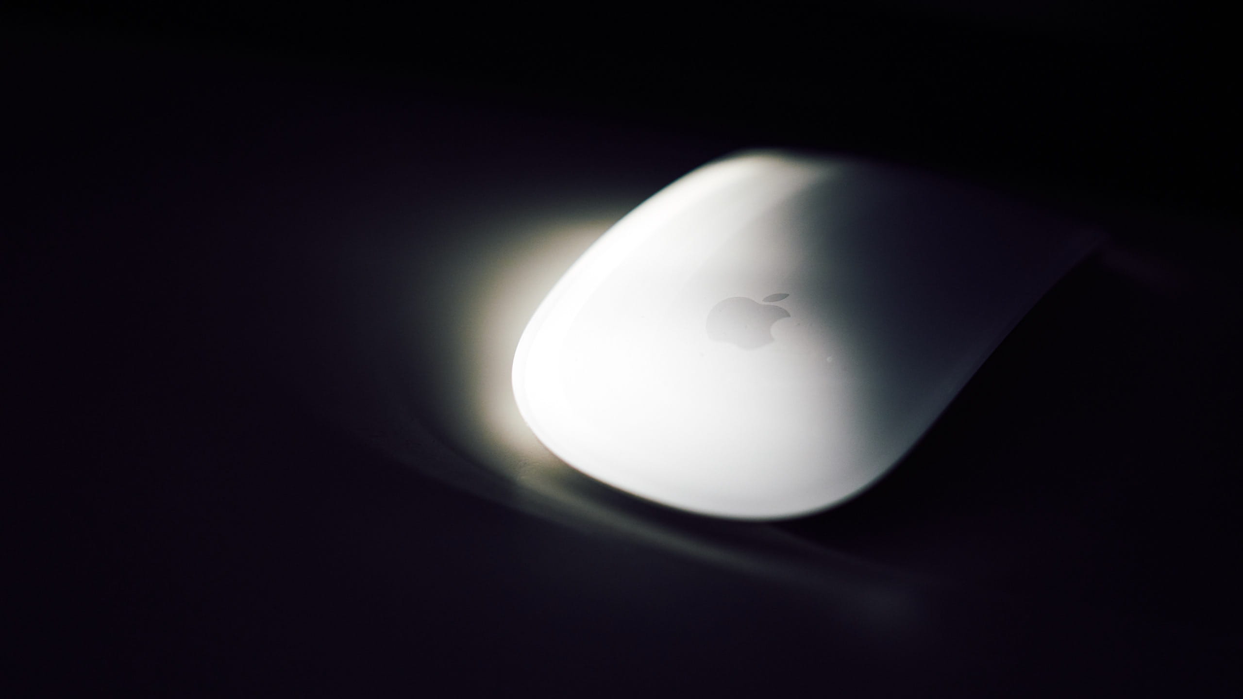 apple, mouse, magic mouse, hardware, computer, black background