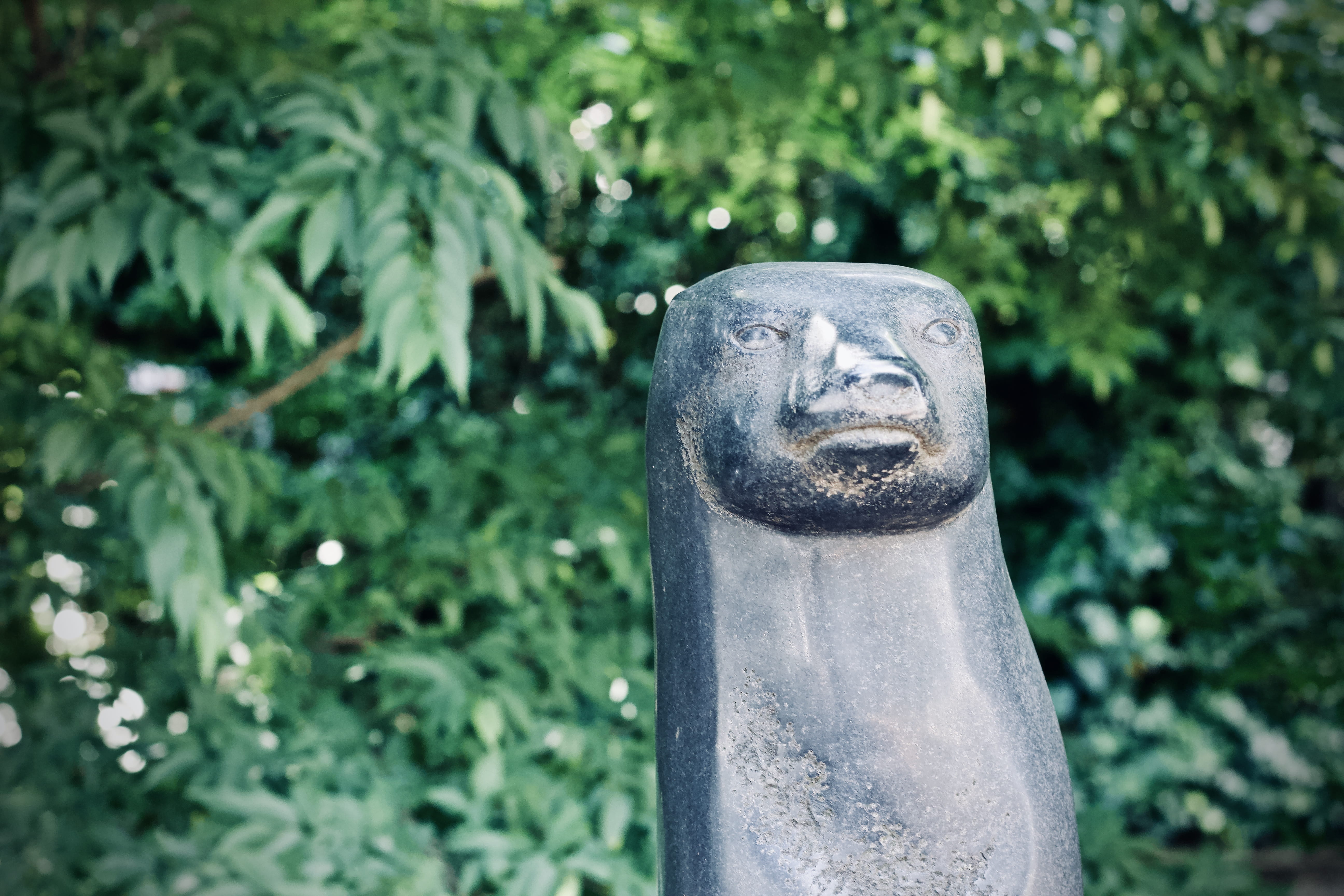 statue, animal, stone, art and craft, human representation