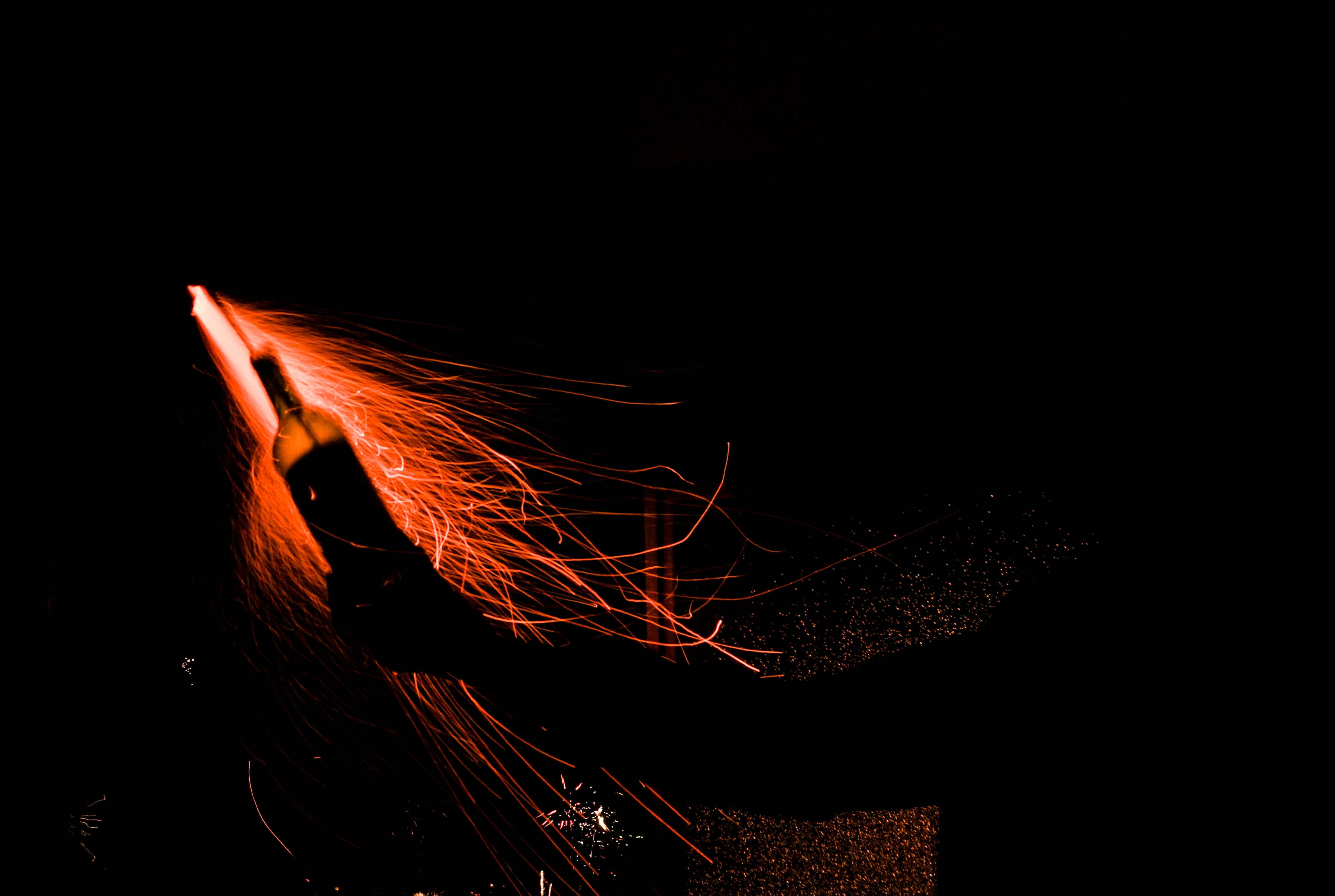 rocket, light, effect, object, firecracker, human, activity