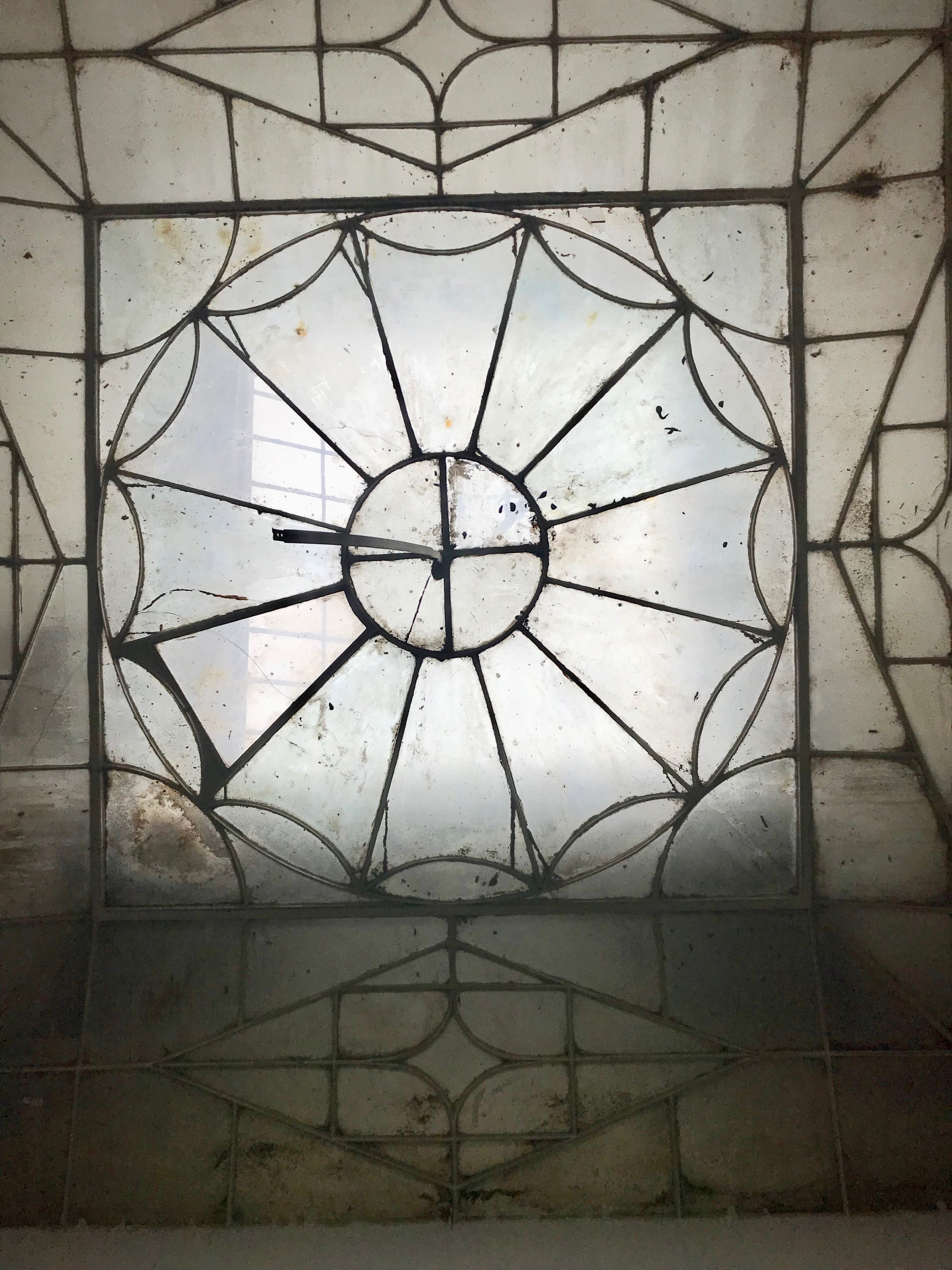 pattern, indoors, no people, architecture, geometric shape