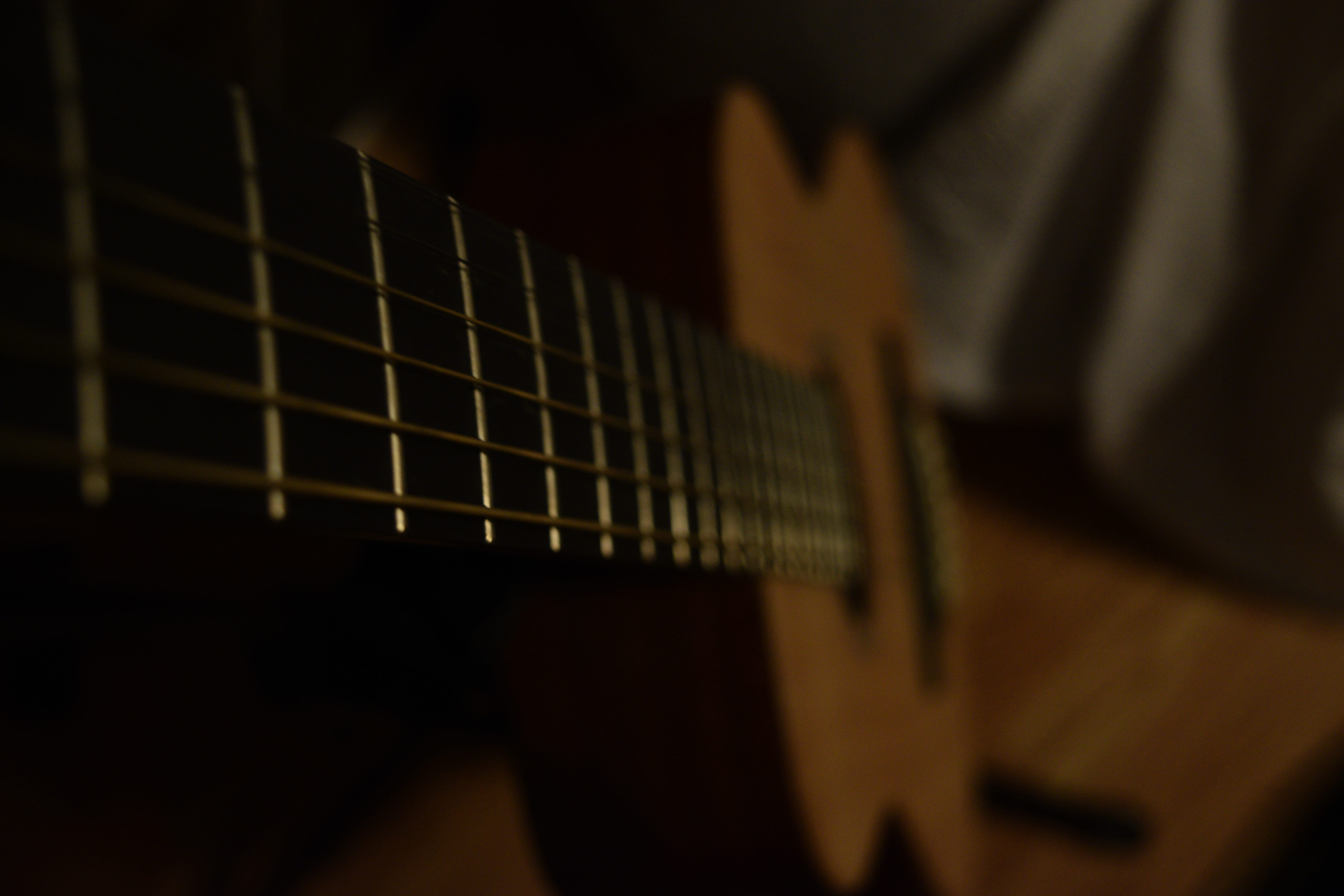guitar, instrument, strings, musical instrument, string instrument