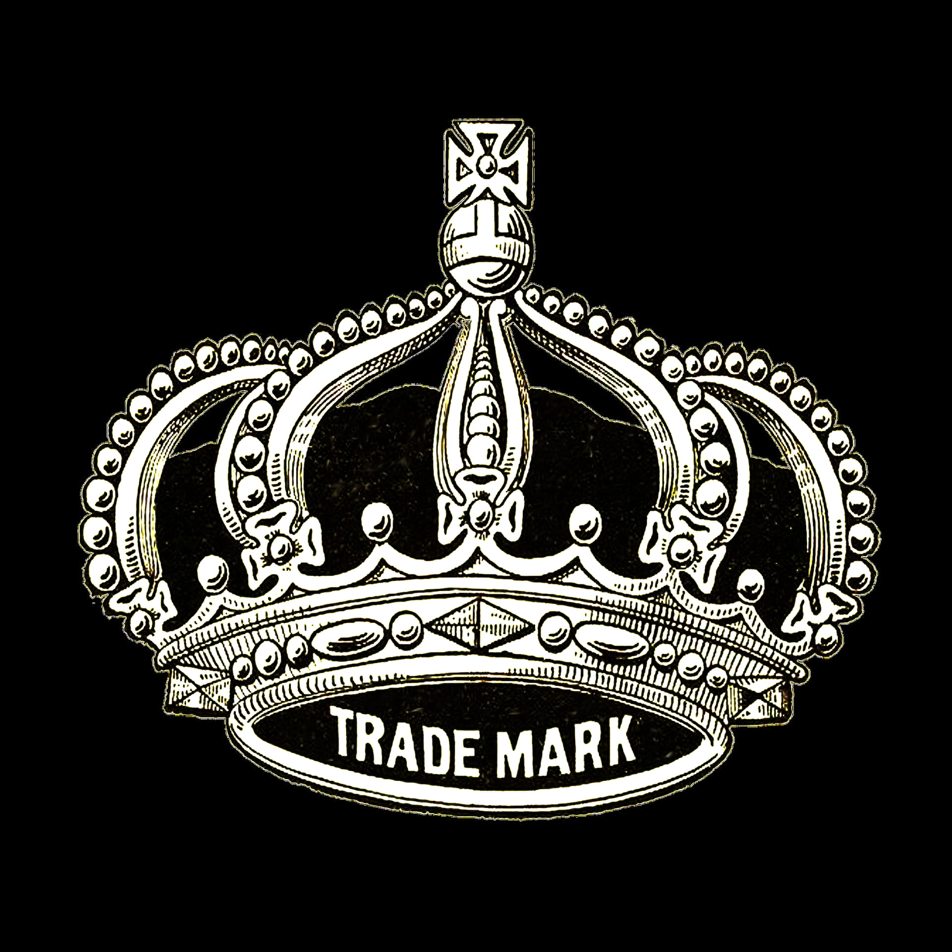 crown, silver, object, graphics, text, black background, architecture