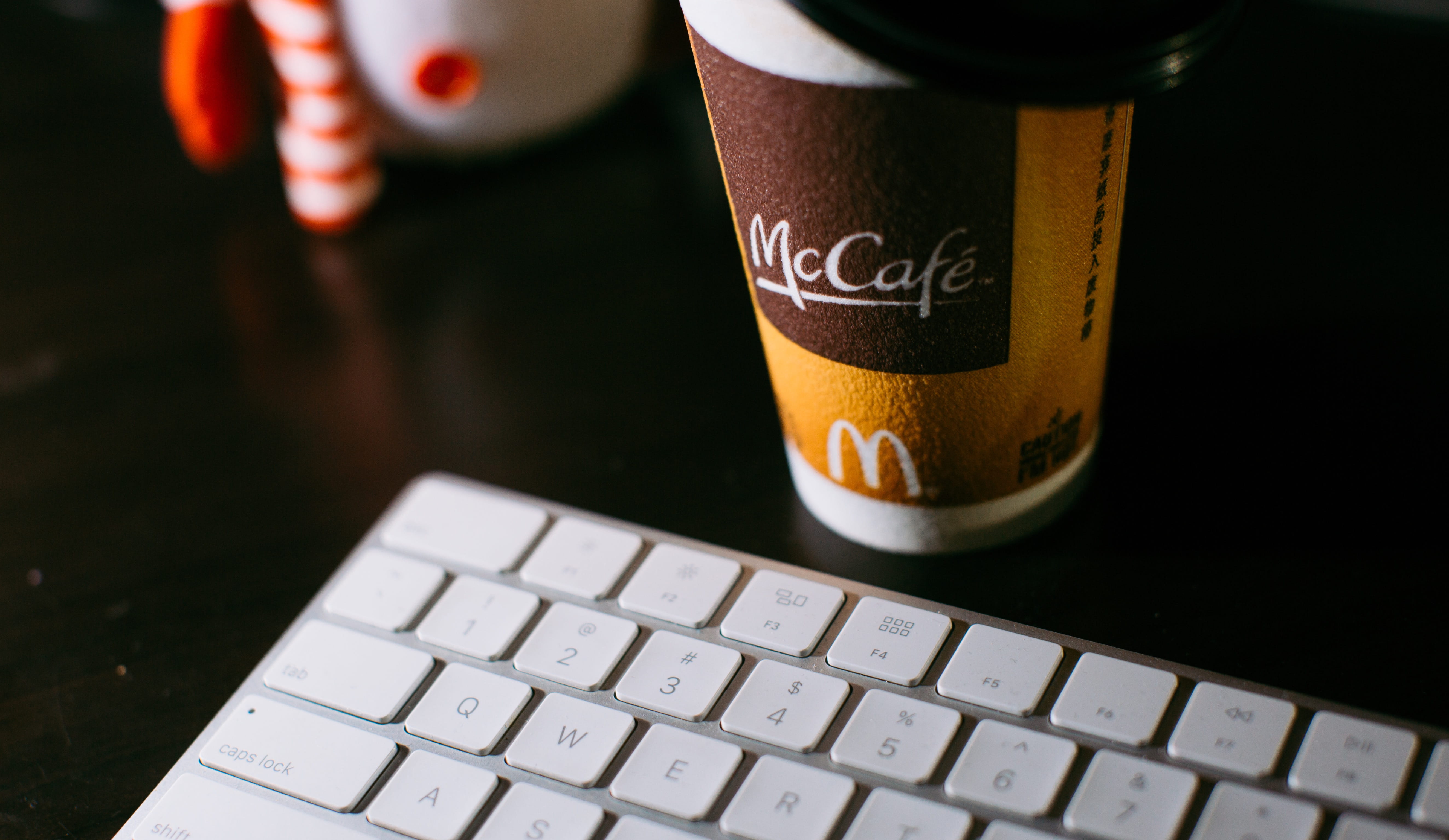 coffee, technology, communication, keyboard, computer, computer equipment