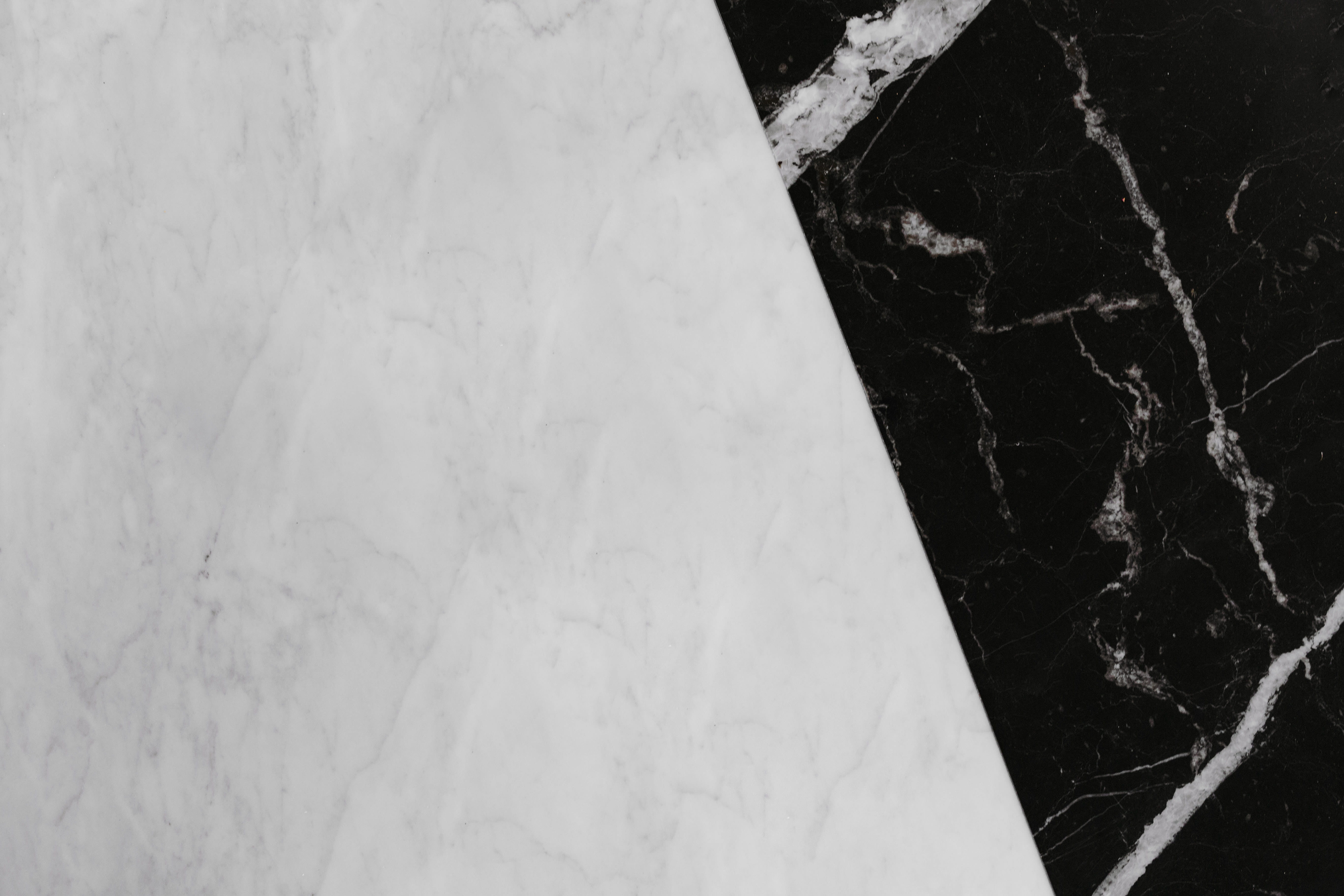 Marble white and black texture background, stone, black and white