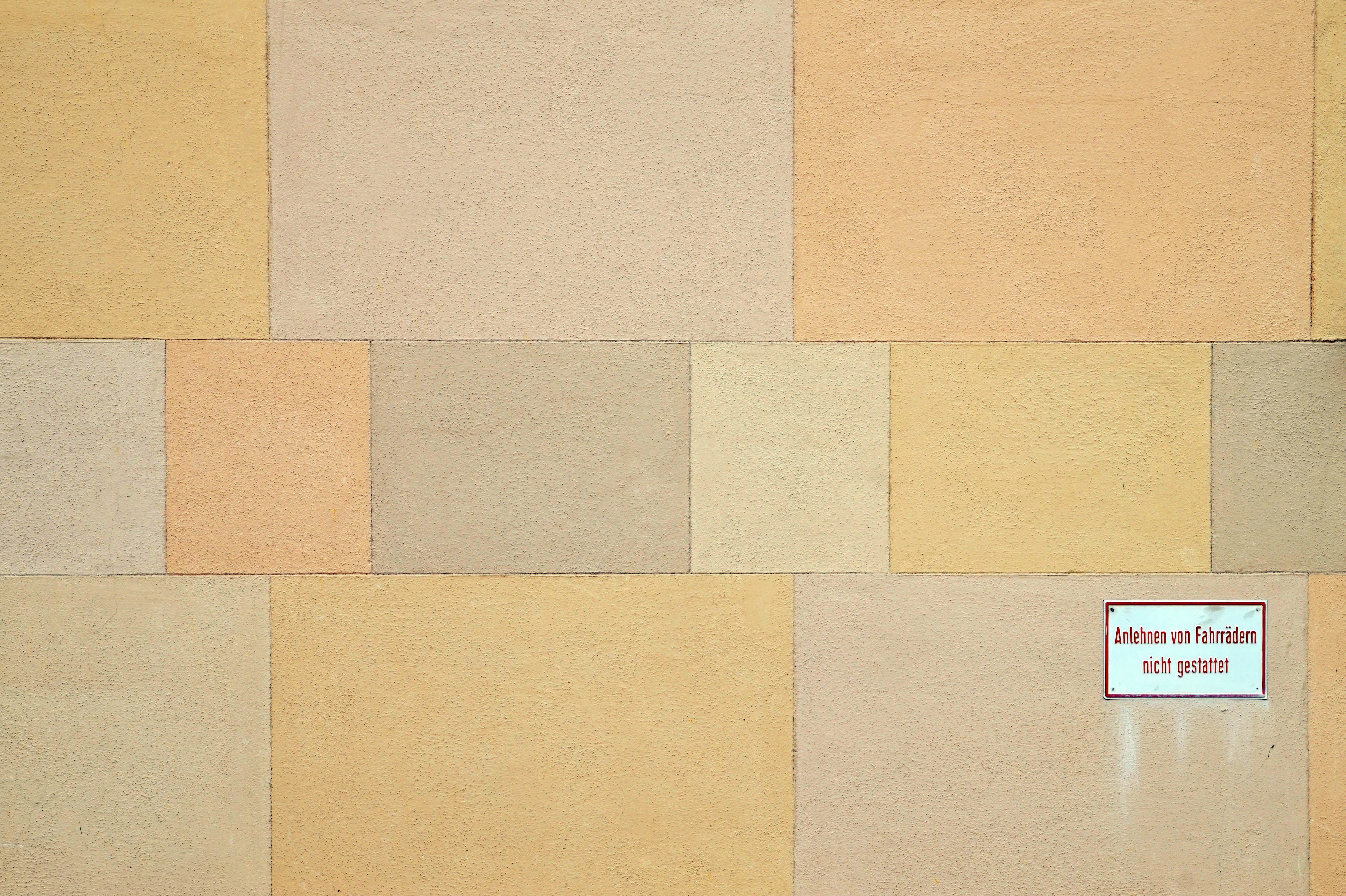 wall, pattern, minimalism, shield, prohibited, empty, background