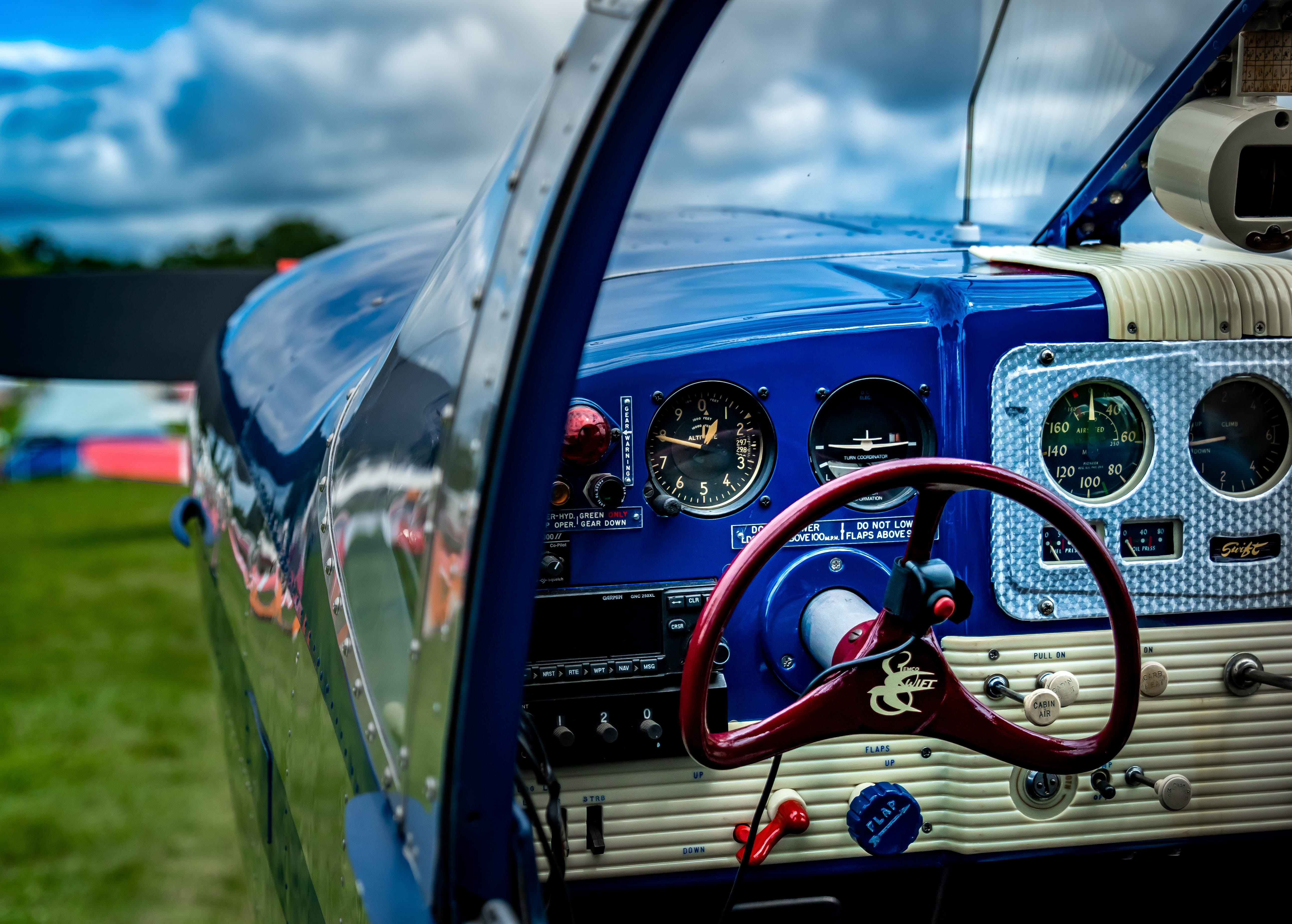 Free Download | HD Wallpaper: Aircraft, Vintage, Airplane, Aviation ...