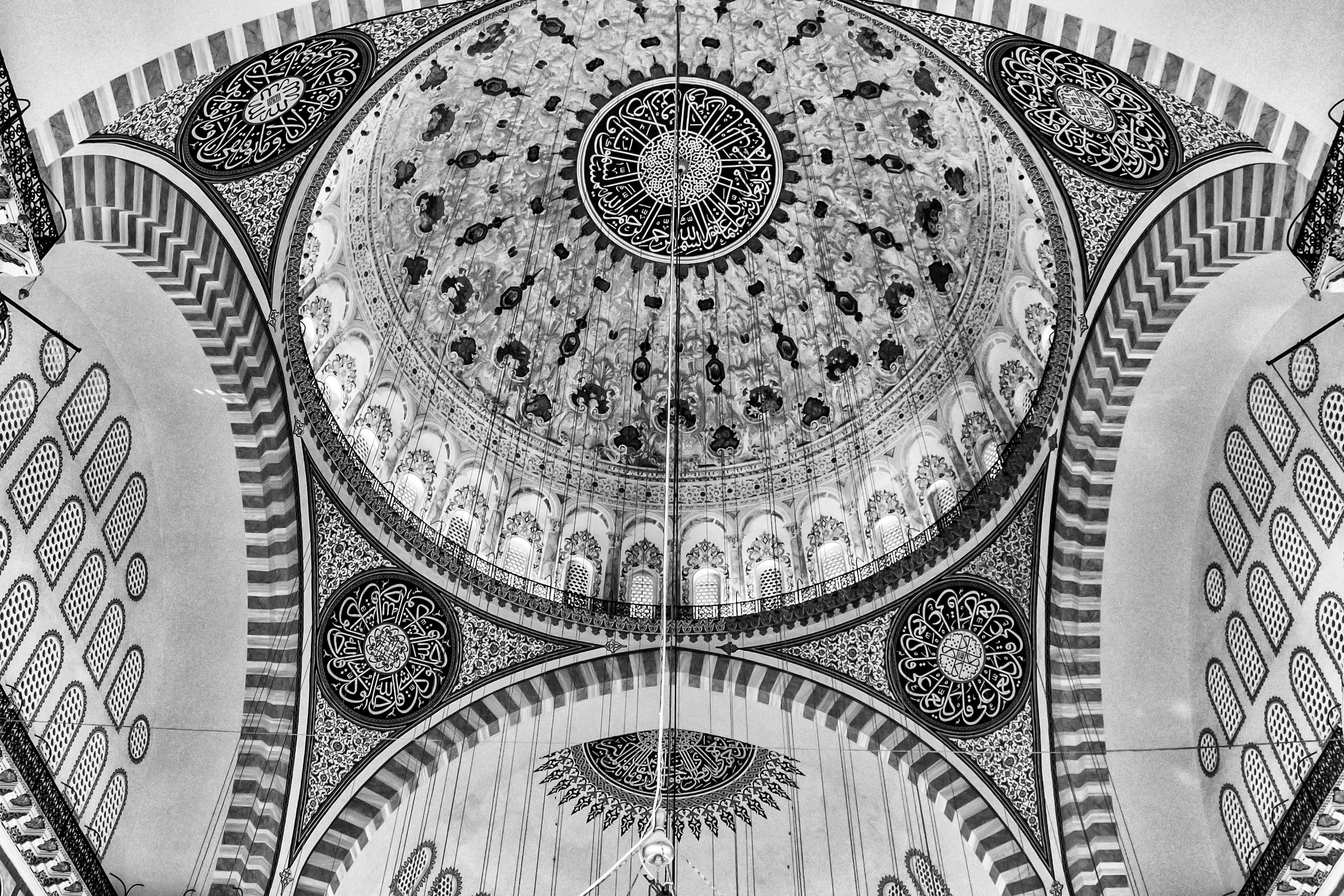 building, architecture, istanbul, turkey, süleymaniye mosque