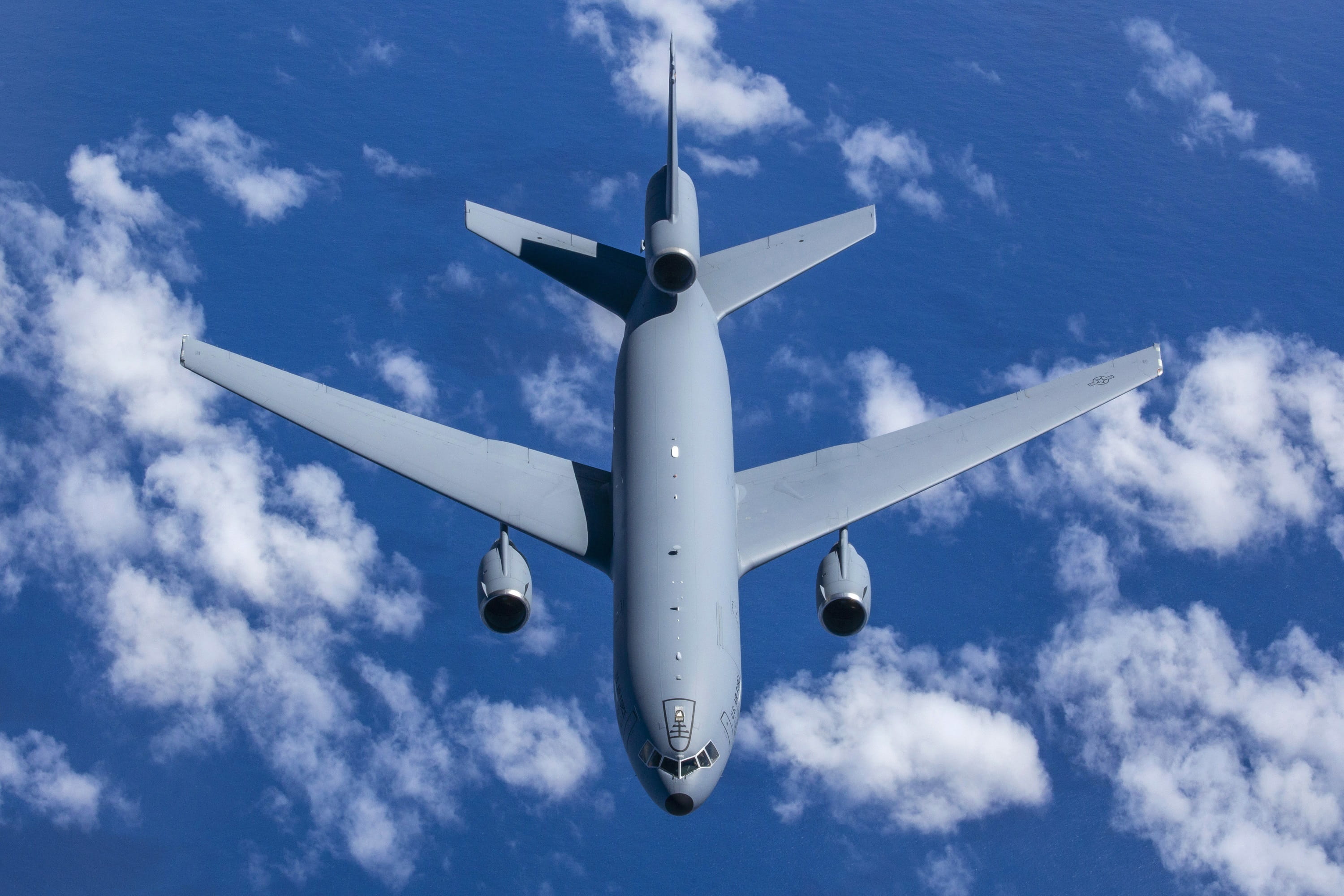 Free download | HD wallpaper: aircraft, kc-10, refueling aircraft ...