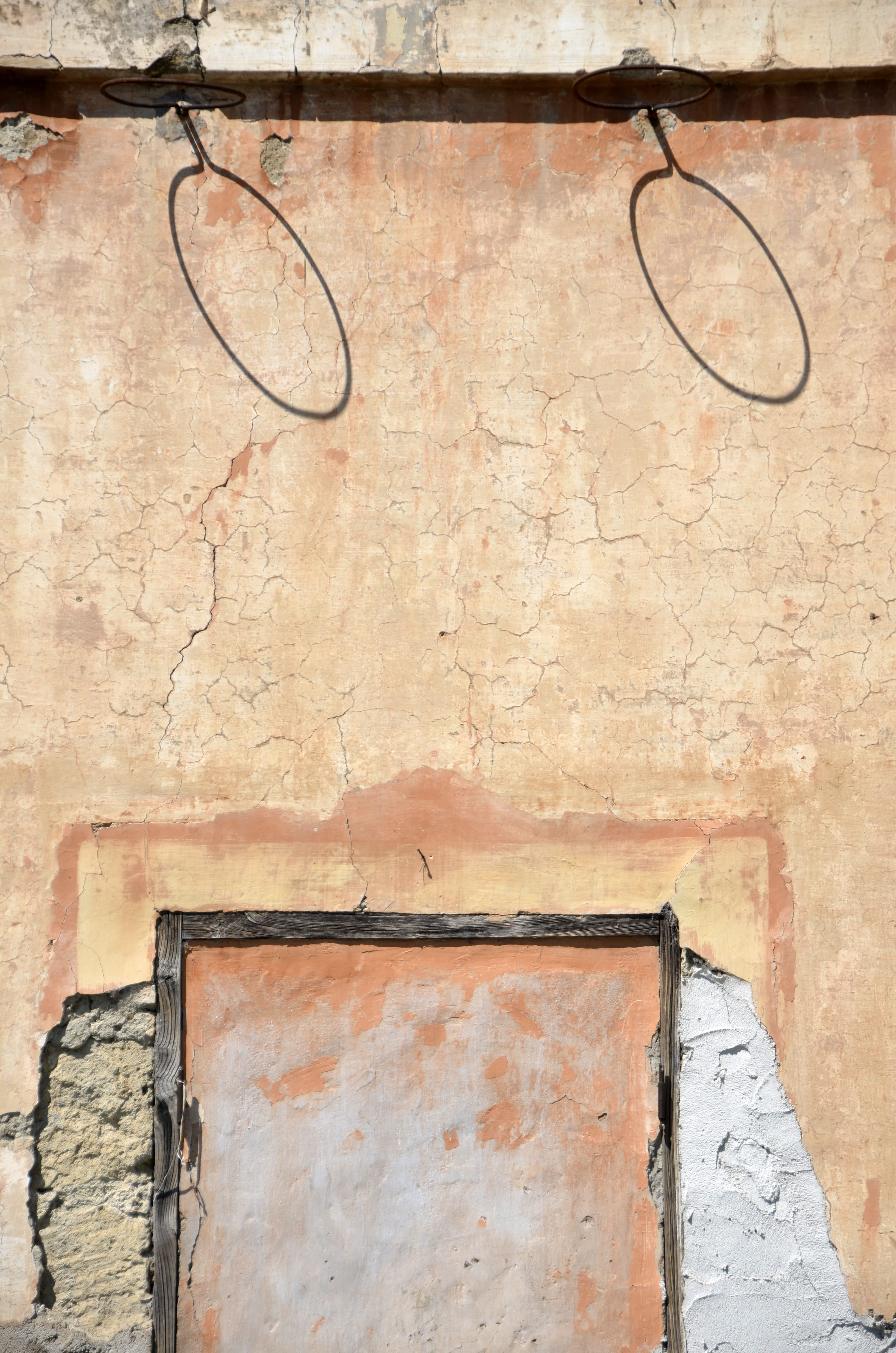 texture, wall, shadow, crumbling wall, architecture, built structure