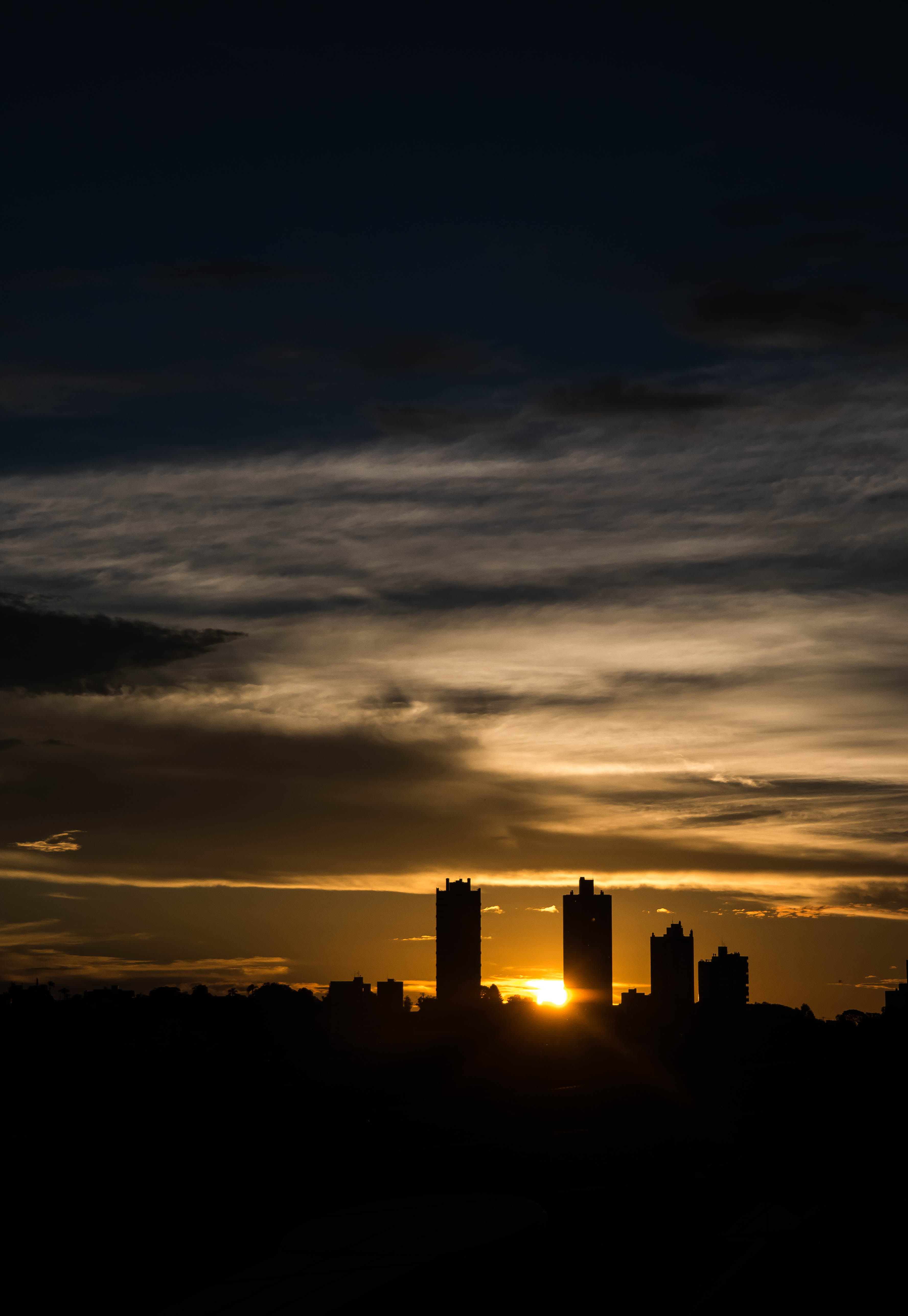 sunset, sky, architecture, building exterior, cloud - sky, built structure