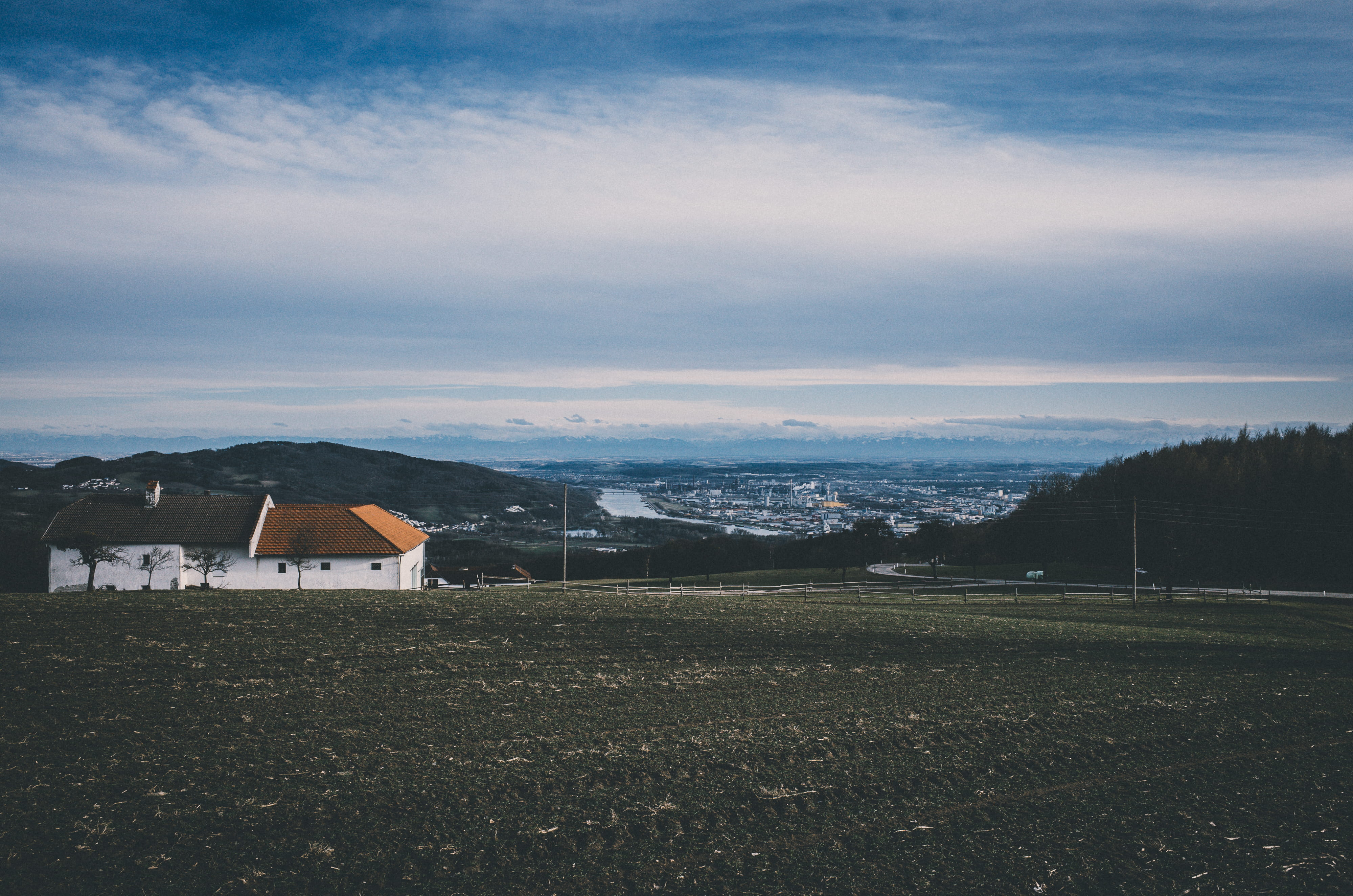 austria, linz, view, architecture, built structure, building exterior