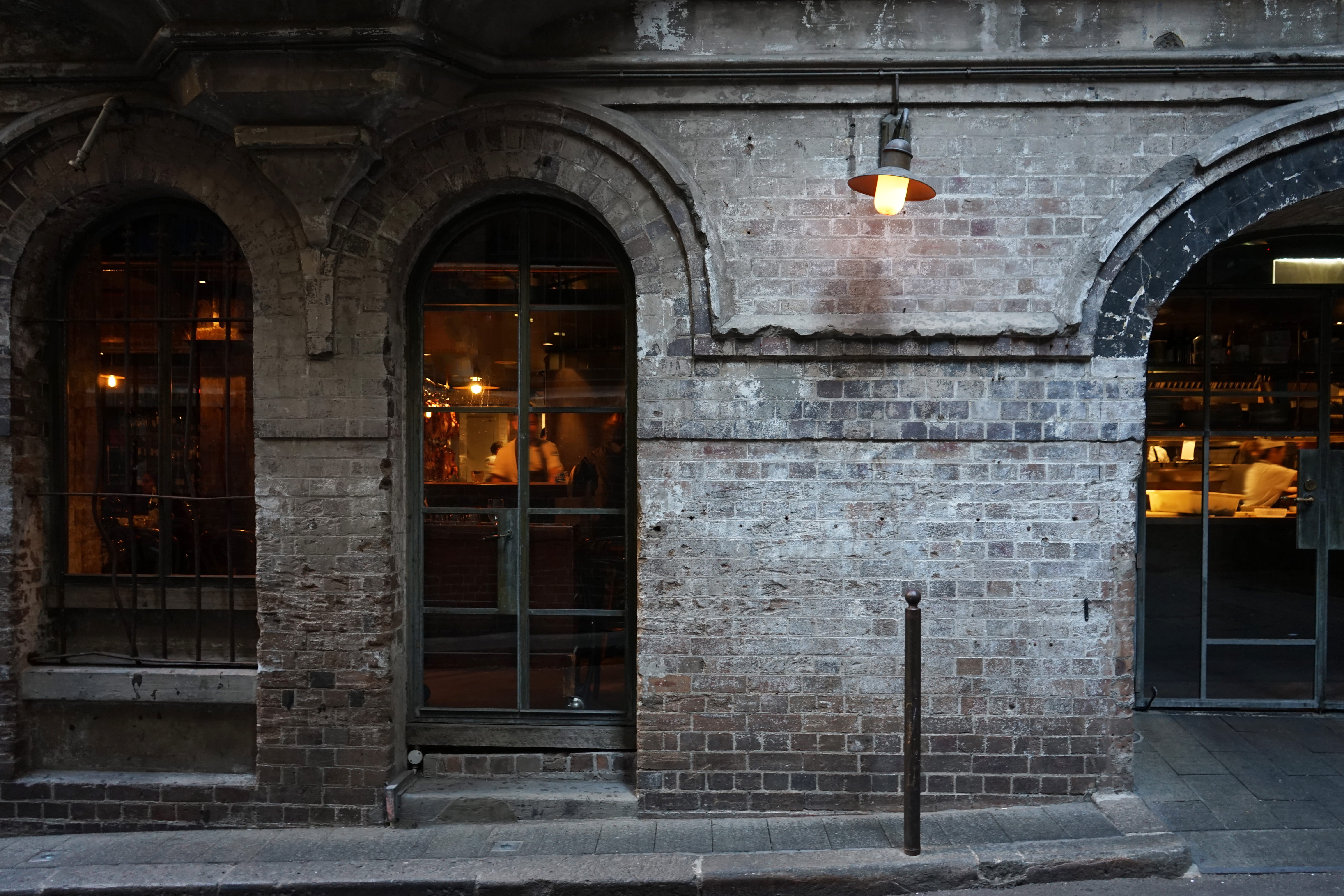 LED light turned on, architecture, built structure, building exterior