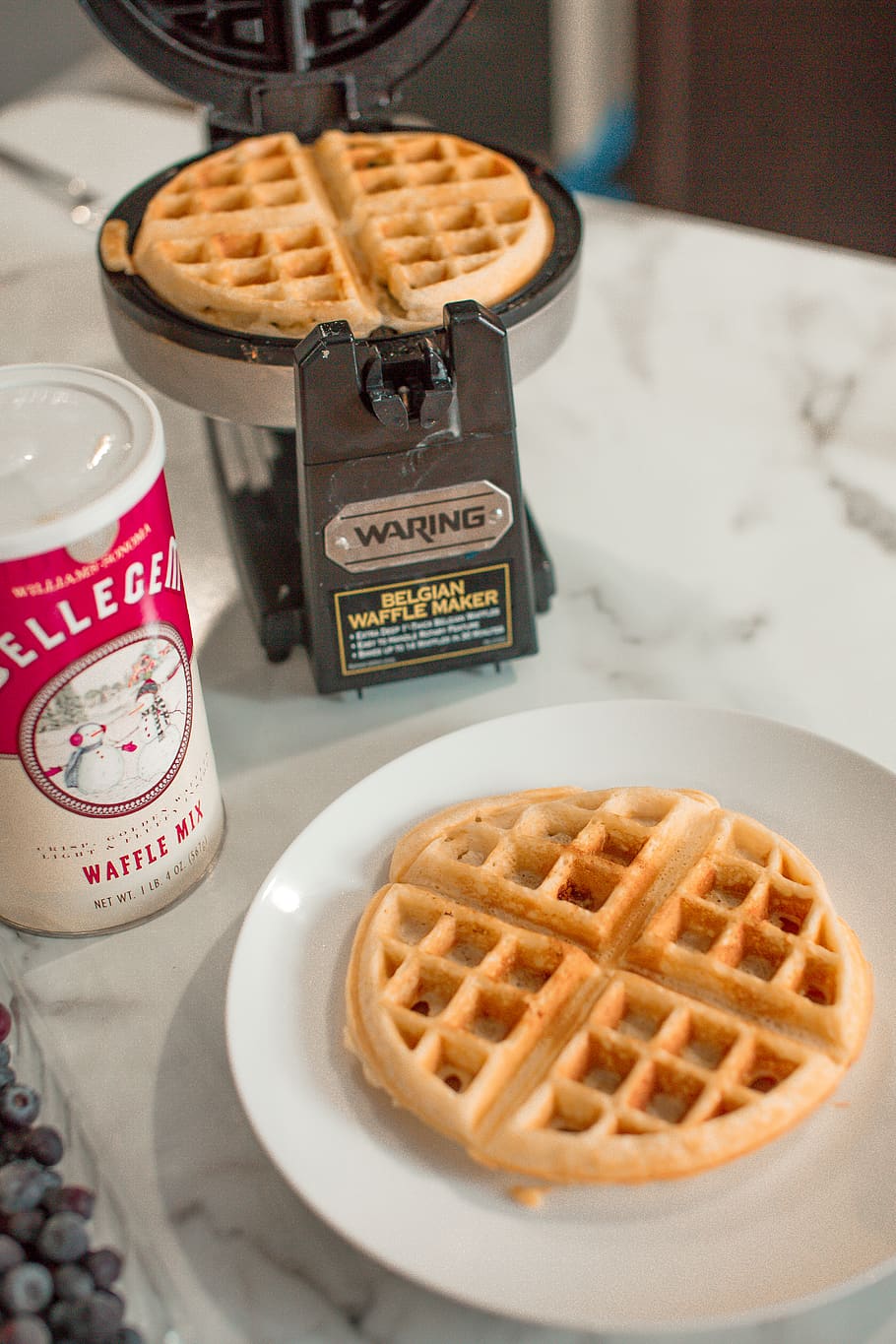 waffle, baking, baker, cook, breakfast, food, foods, food and drink HD wallpaper