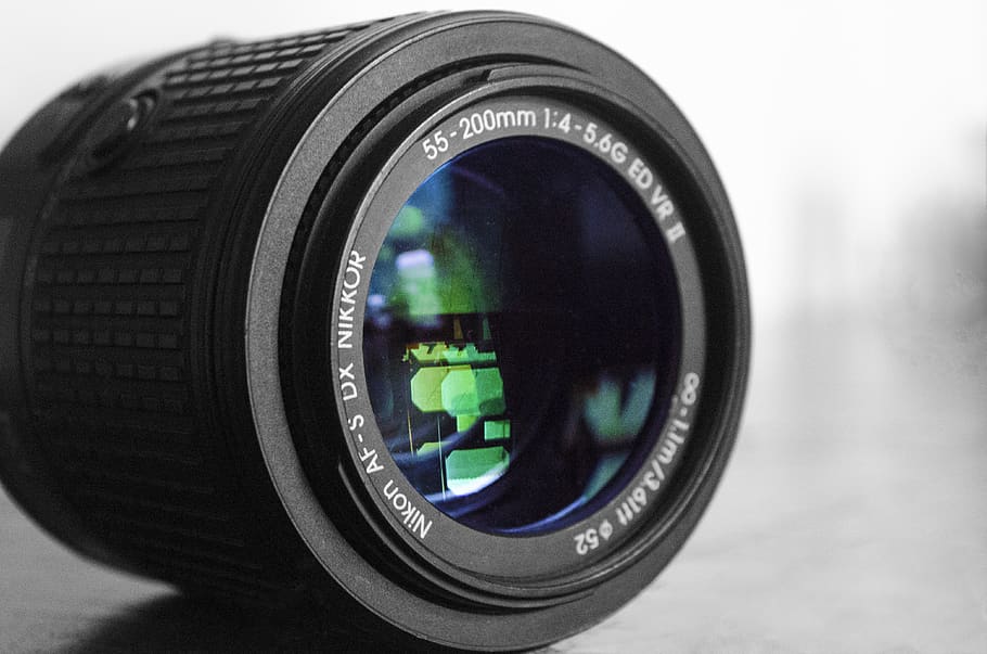 Black Camera Lens, aperture, close-up, equipment, focal, focus HD wallpaper