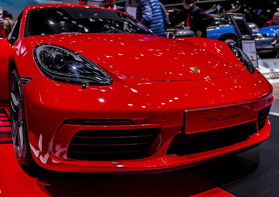 automobile, car, luxury, red, transportation, motor vehicle HD wallpaper